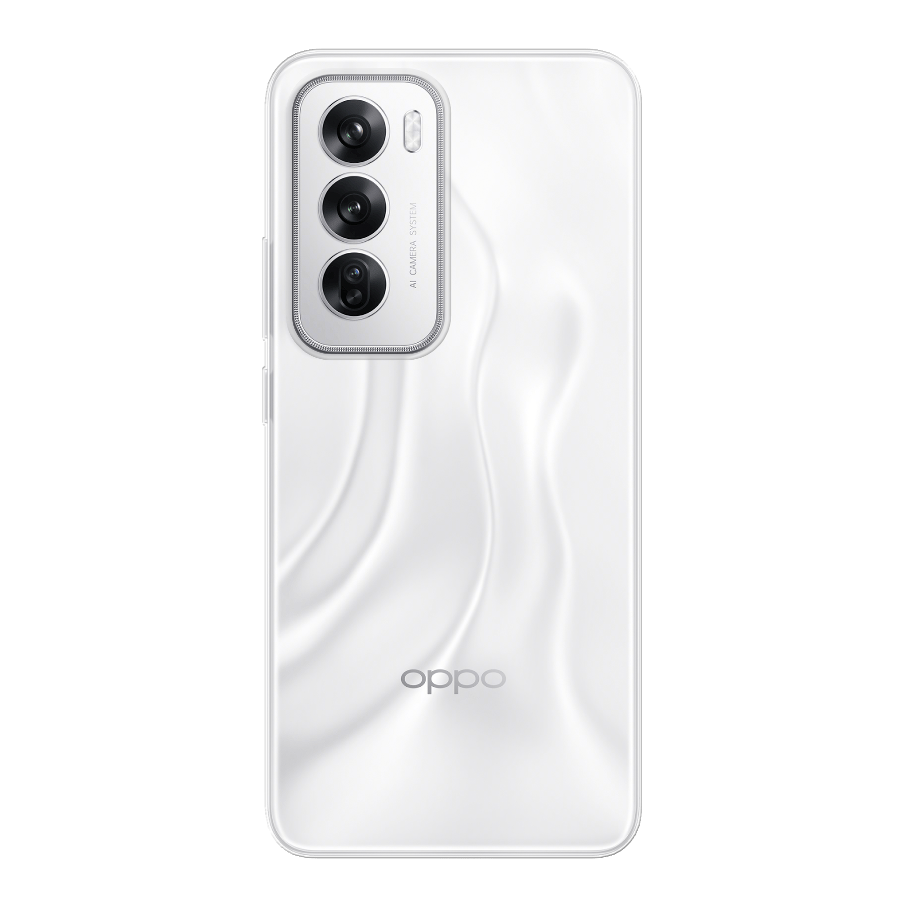 Oppo Reno12 Zachte hoes (achterkant bedrukt, transparant)