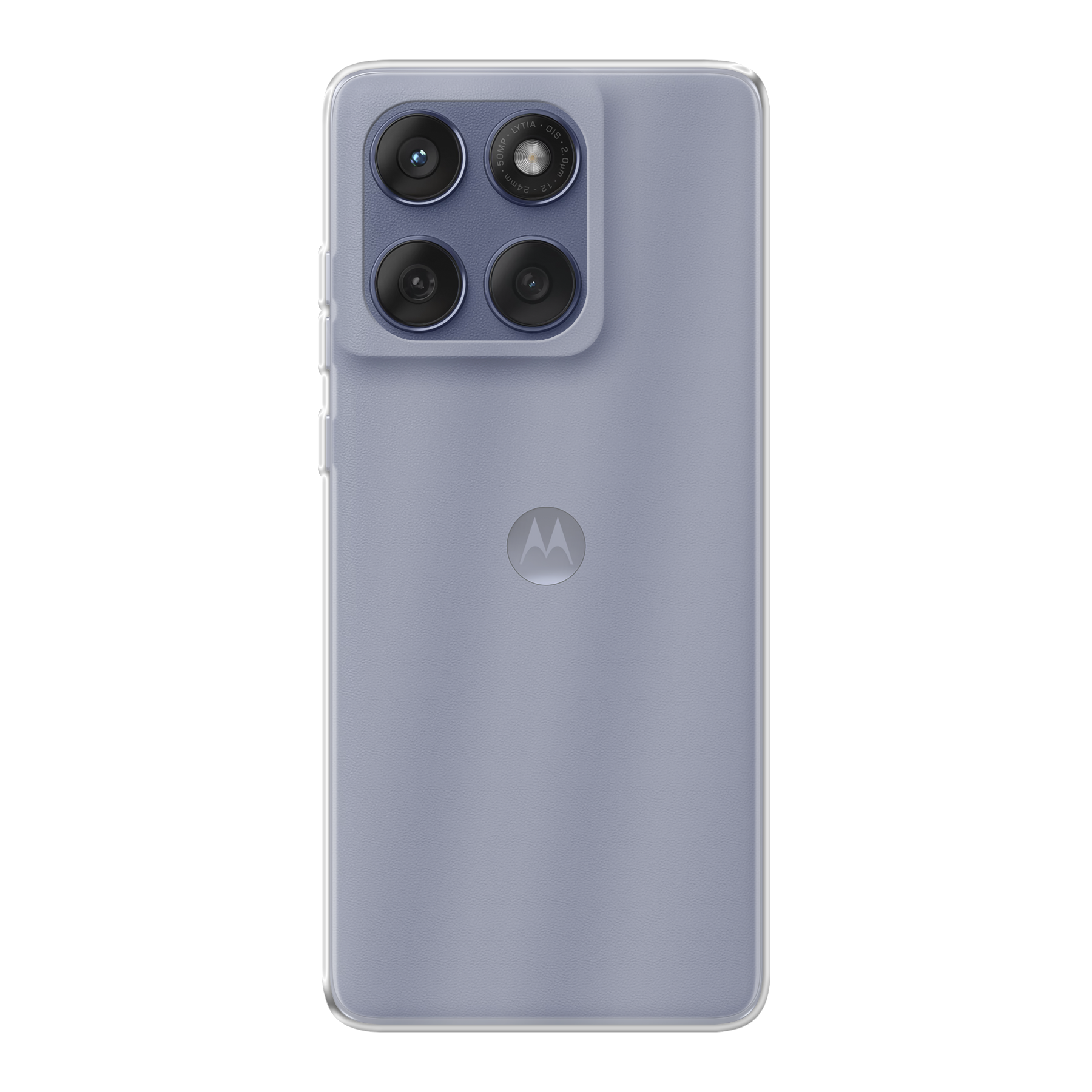 Motorola Edge 60 / Edge 60s / Edge 60 Fusion Soft case (back printed, transparent)