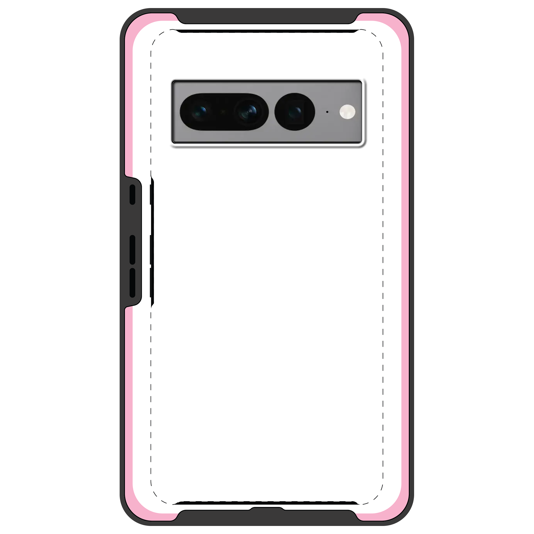 Google Pixel 7 Pro Tough case (volledig bedrukt, glanzend)