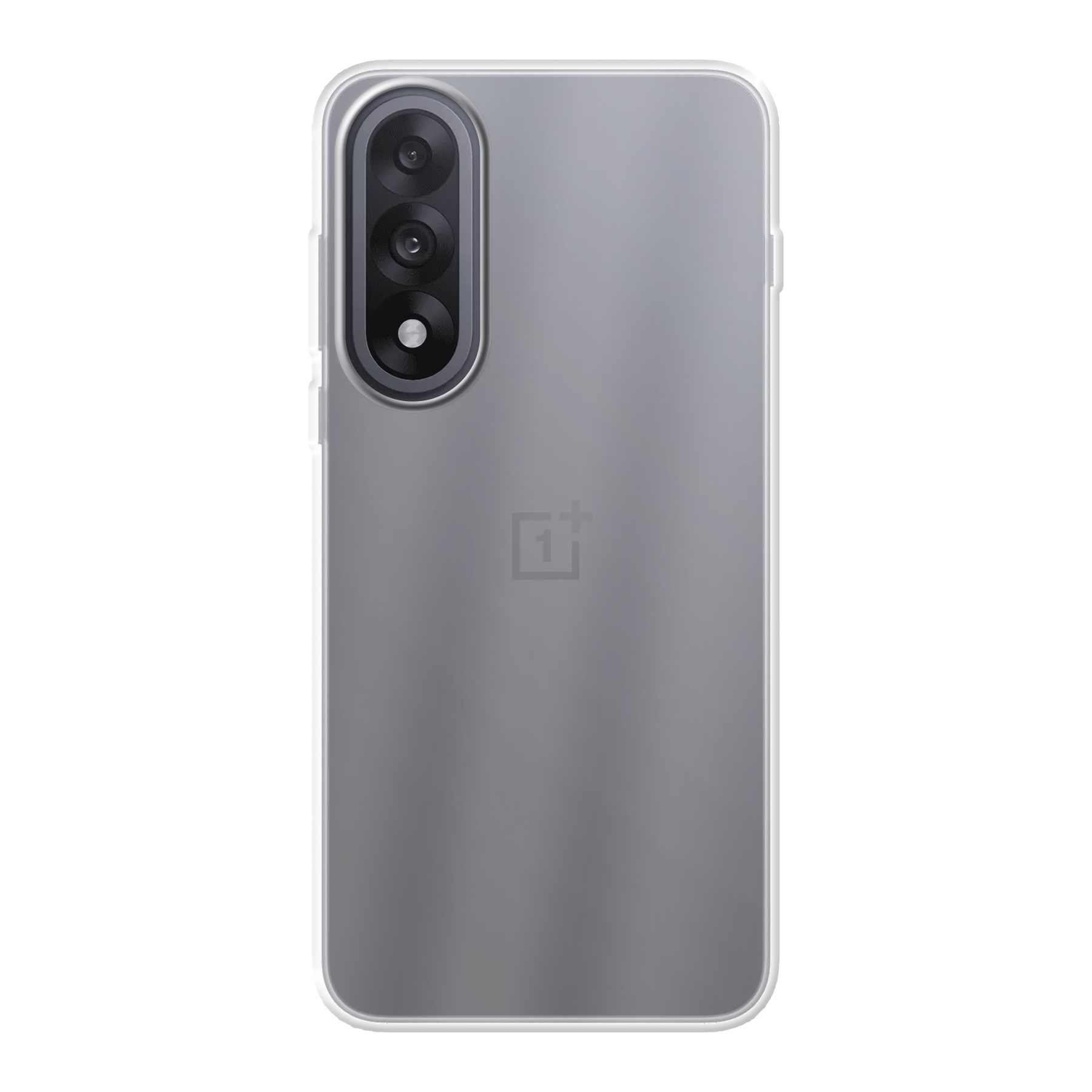 OnePlus Nord 5 Zachte hoes (achterkant bedrukt, transparant)