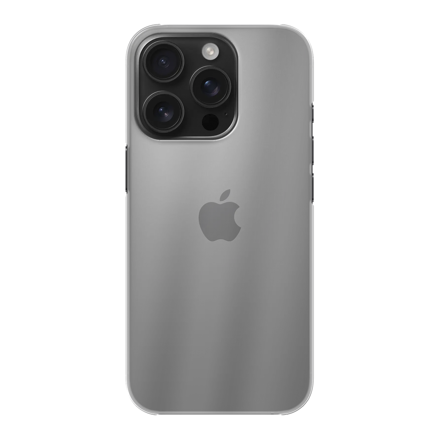 Apple iPhone 16 Pro Hardcase (achterkant bedrukt, transparant)