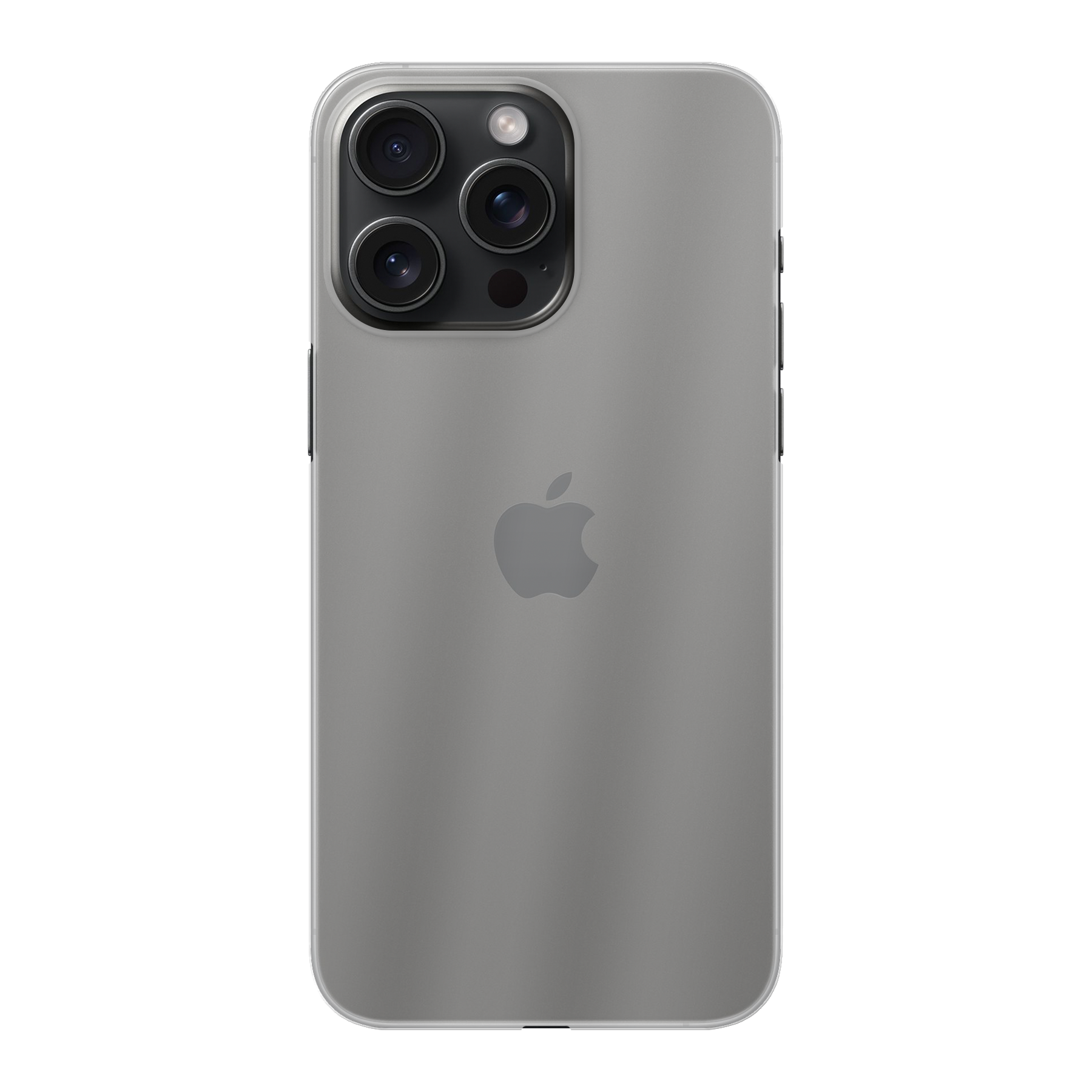 Apple iPhone 15 Pro Hardcase (achterkant bedrukt, transparant)