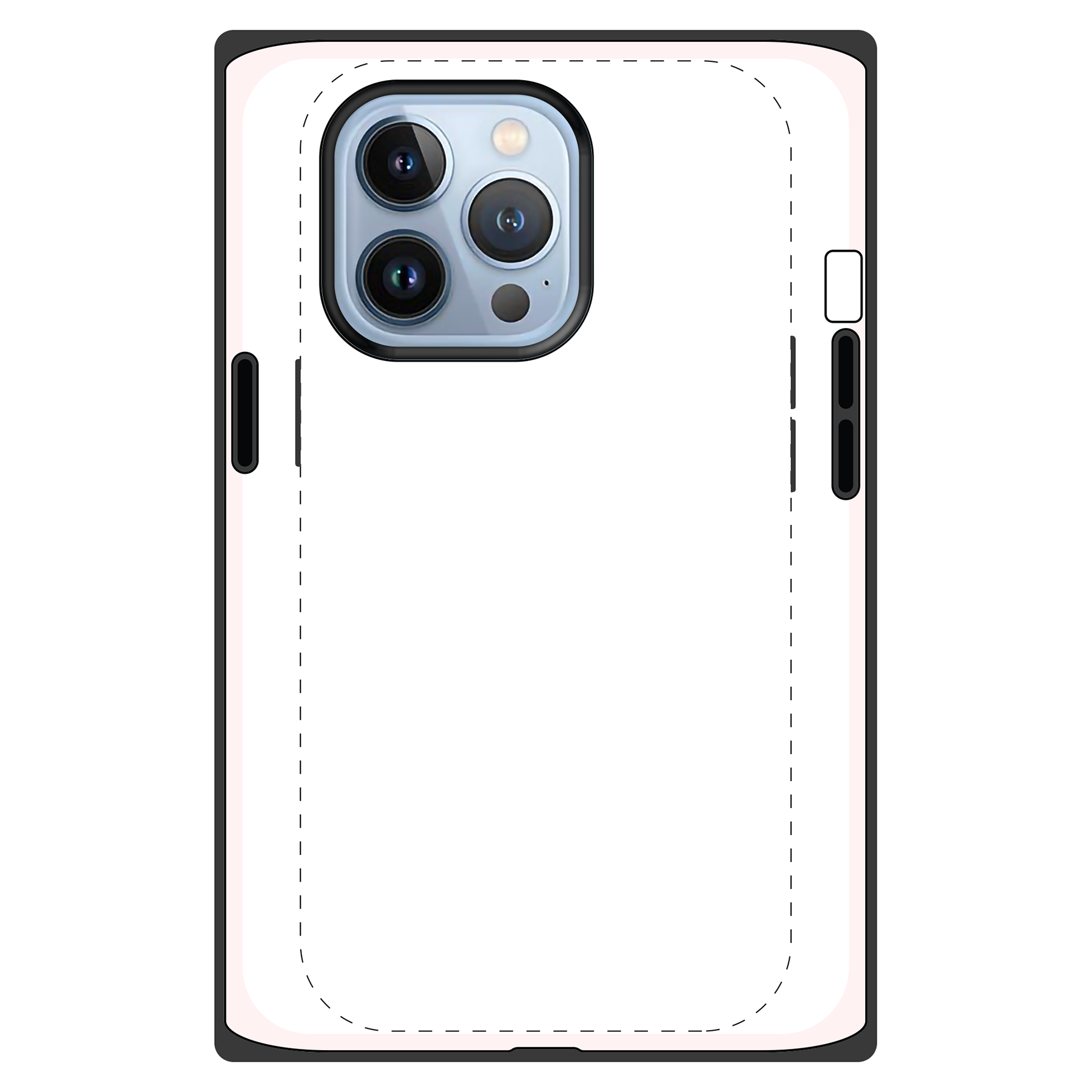 Apple iPhone 13 Pro MagSafe Tough-hoesje (volledig bedrukt, zwarte inzet)