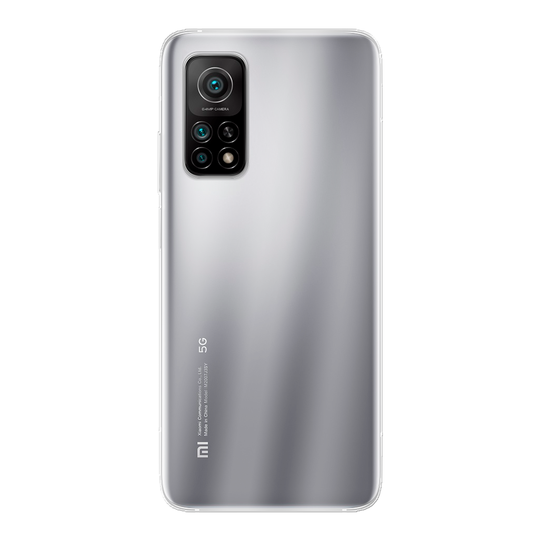 Xiaomi Mi 10T 5G / Mi 10T Pro 5G Zachte hoes (achterkant bedrukt, transparant)