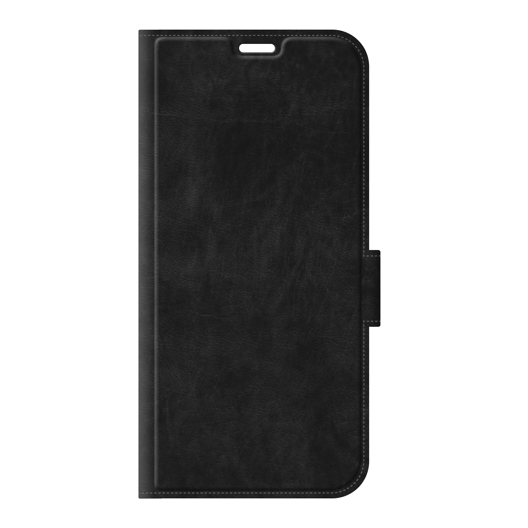 Samsung Galaxy A16 / A16 5G Wallet hoesje (voorzijde bedrukt, zwart)