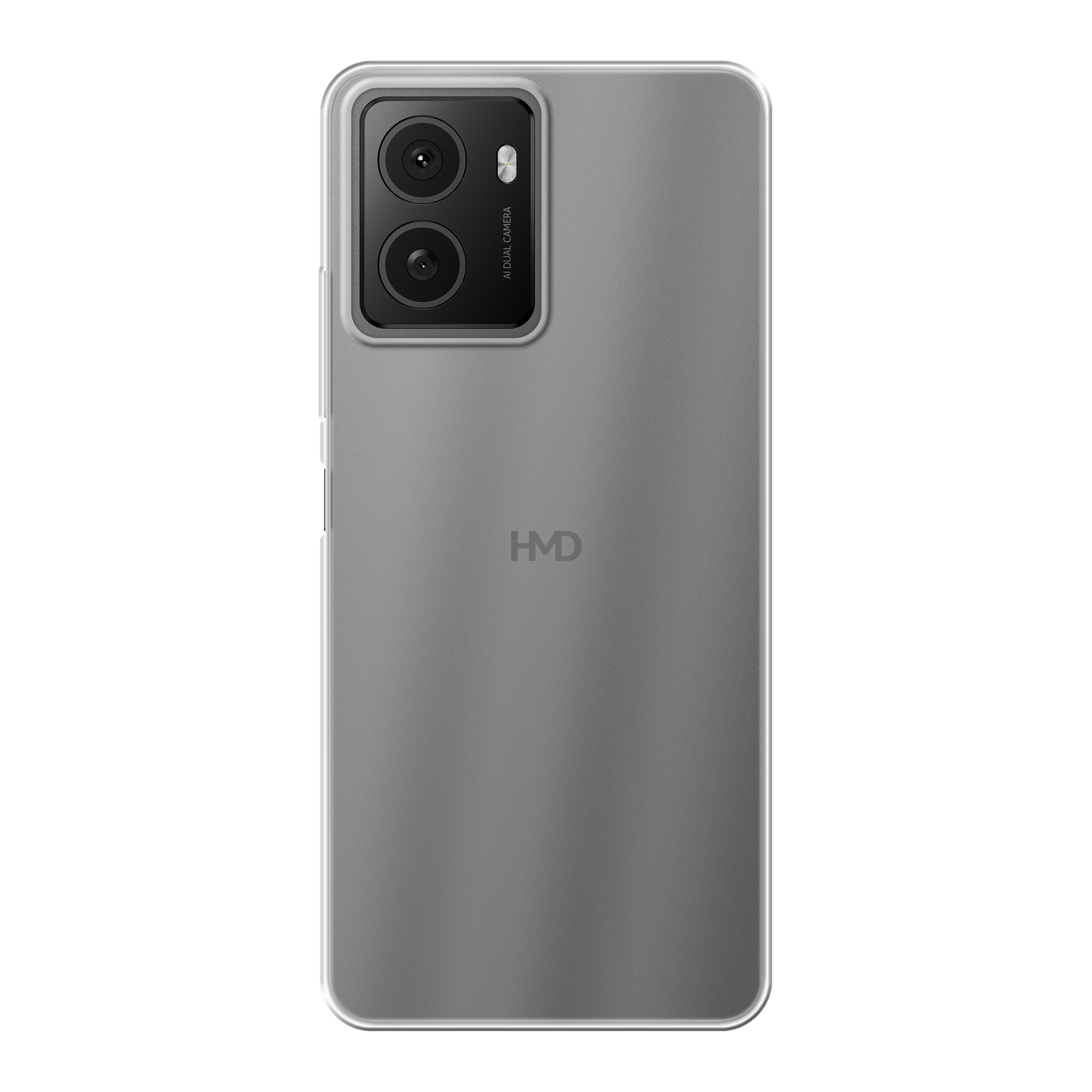 HMD Pulse / Pulse+ / Pulse Pro Zachte hoes (achterkant bedrukt, transparant)