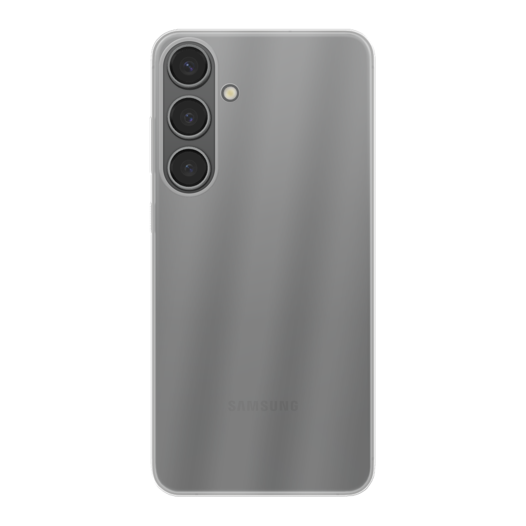 Samsung Galaxy S24 Plus Hardcase (achterkant bedrukt, transparant)