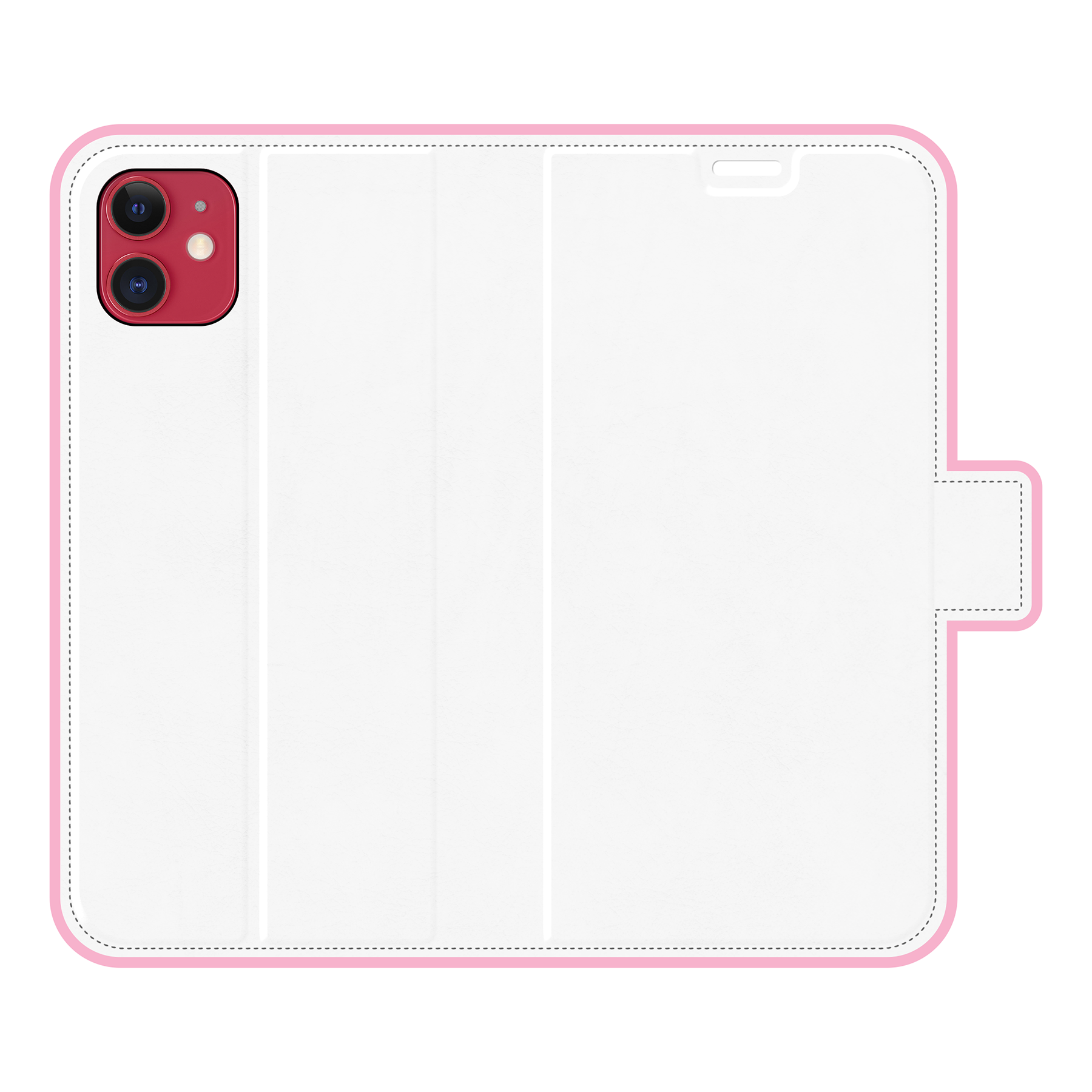 Apple iPhone 11 Wallet hoesje (volledig bedrukt)