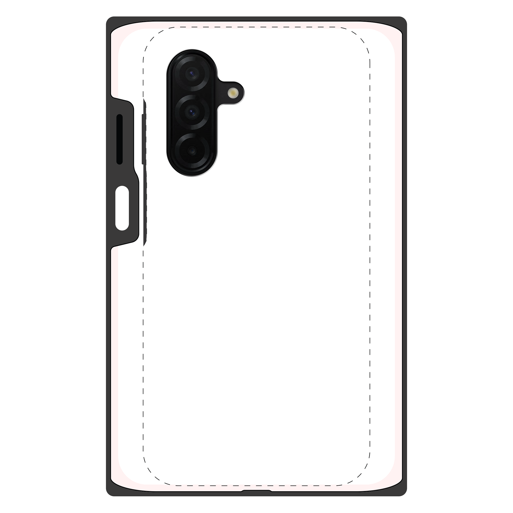 Samsung Galaxy A26 Tough case (volledig bedrukt, zwarte inzet)