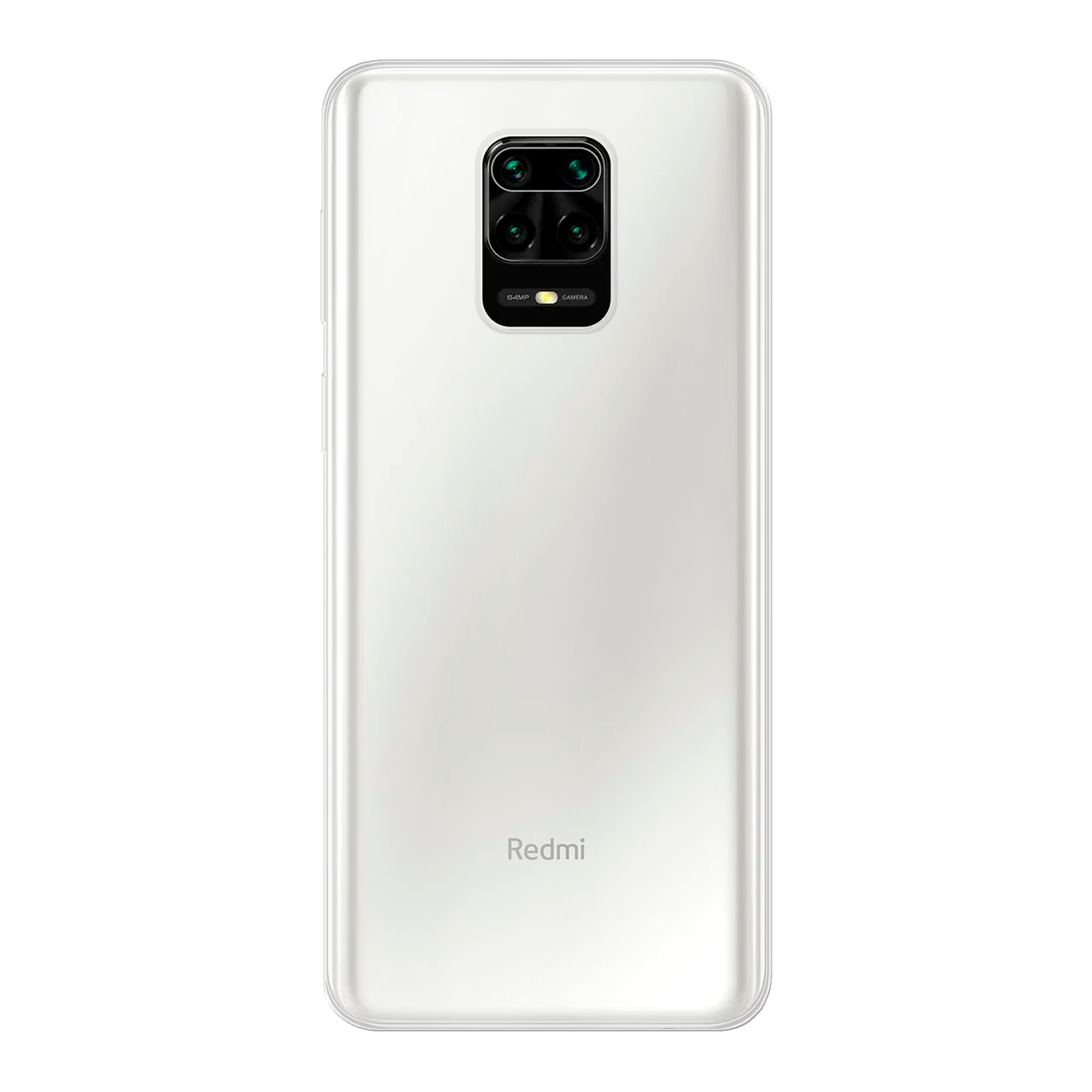 Xiaomi Redmi Note 9 Pro / Redmi Note 10 Lite (achterkant bedrukt, transparant)