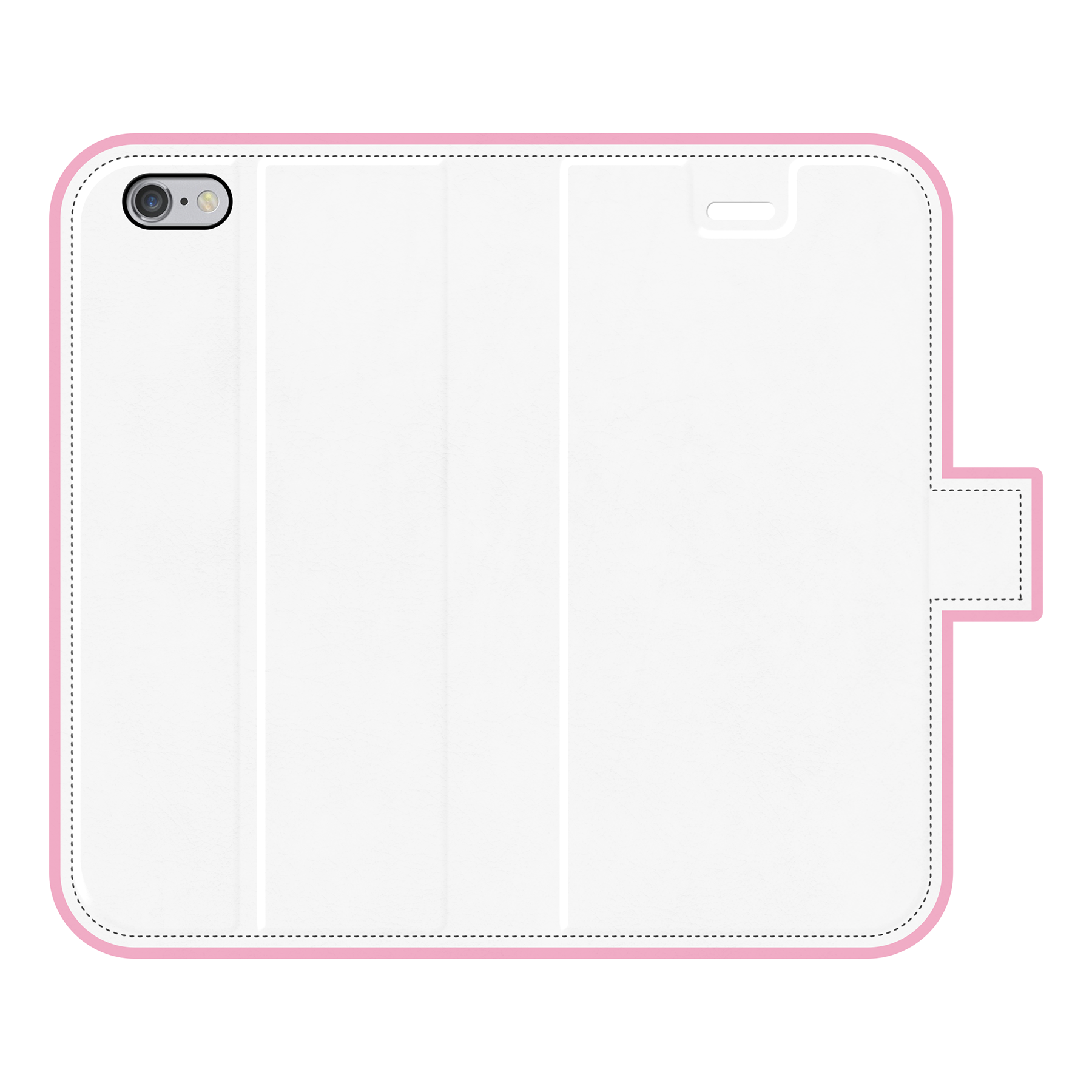 Apple iPhone 6 / iPhone 6s Wallet hoesje (volledig bedrukt)