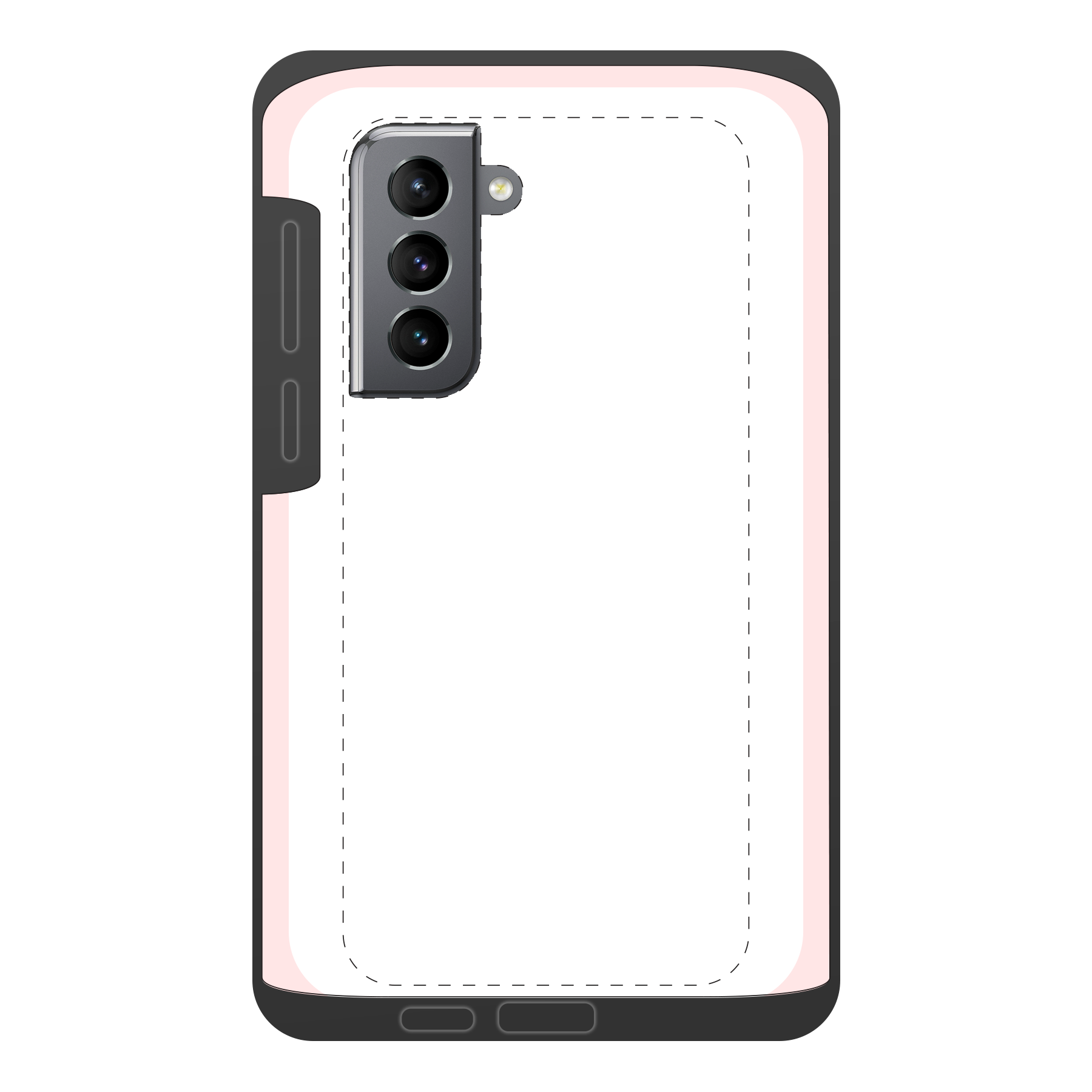 Samsung Galaxy S21 5G Tough case (volledig bedrukt, zwarte inzet)
