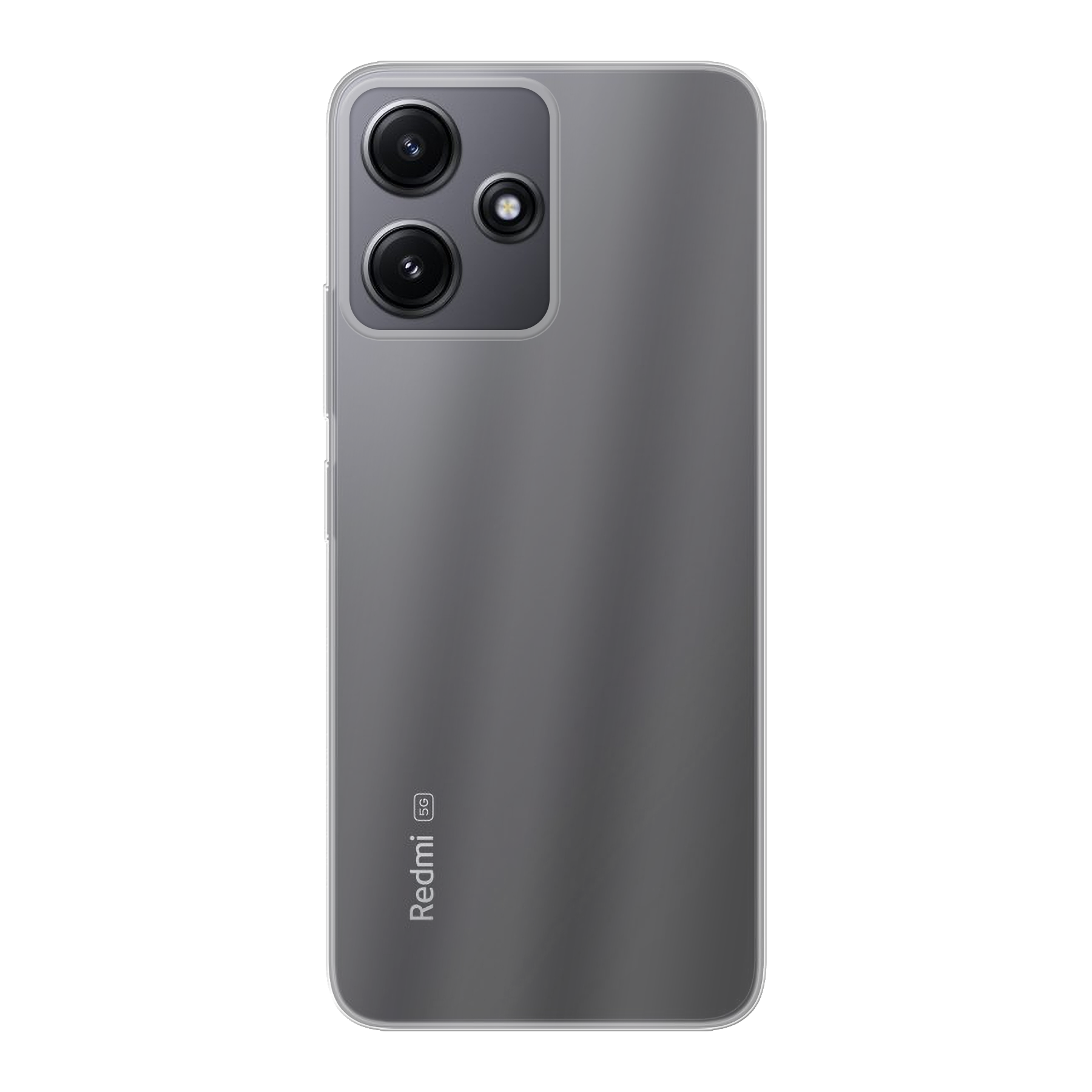 Xiaomi Redmi 12 / Redmi 12 5G Zachte hoes (achterkant bedrukt, transparant)