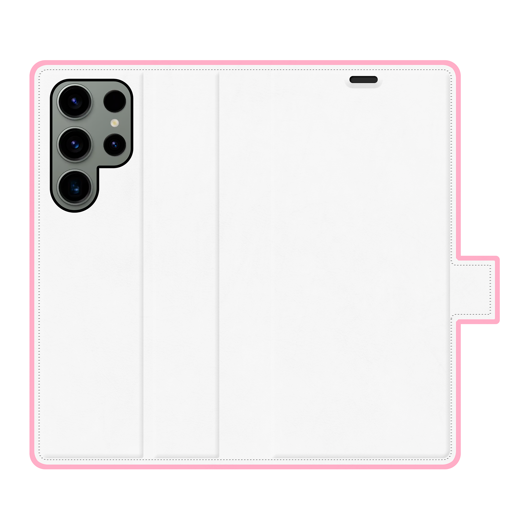 Samsung Galaxy S23 Ultra Wallet hoesje (volledig bedrukt)