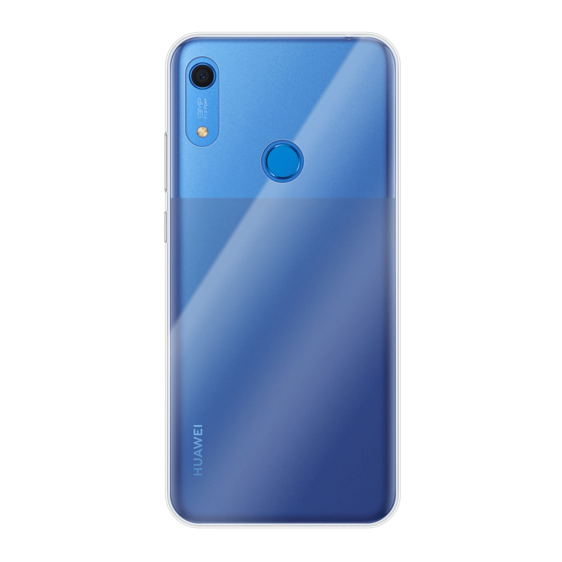 Huawei Y6 (2019) / Y6s (2019) Zachte hoes (achterkant bedrukt, transparant)