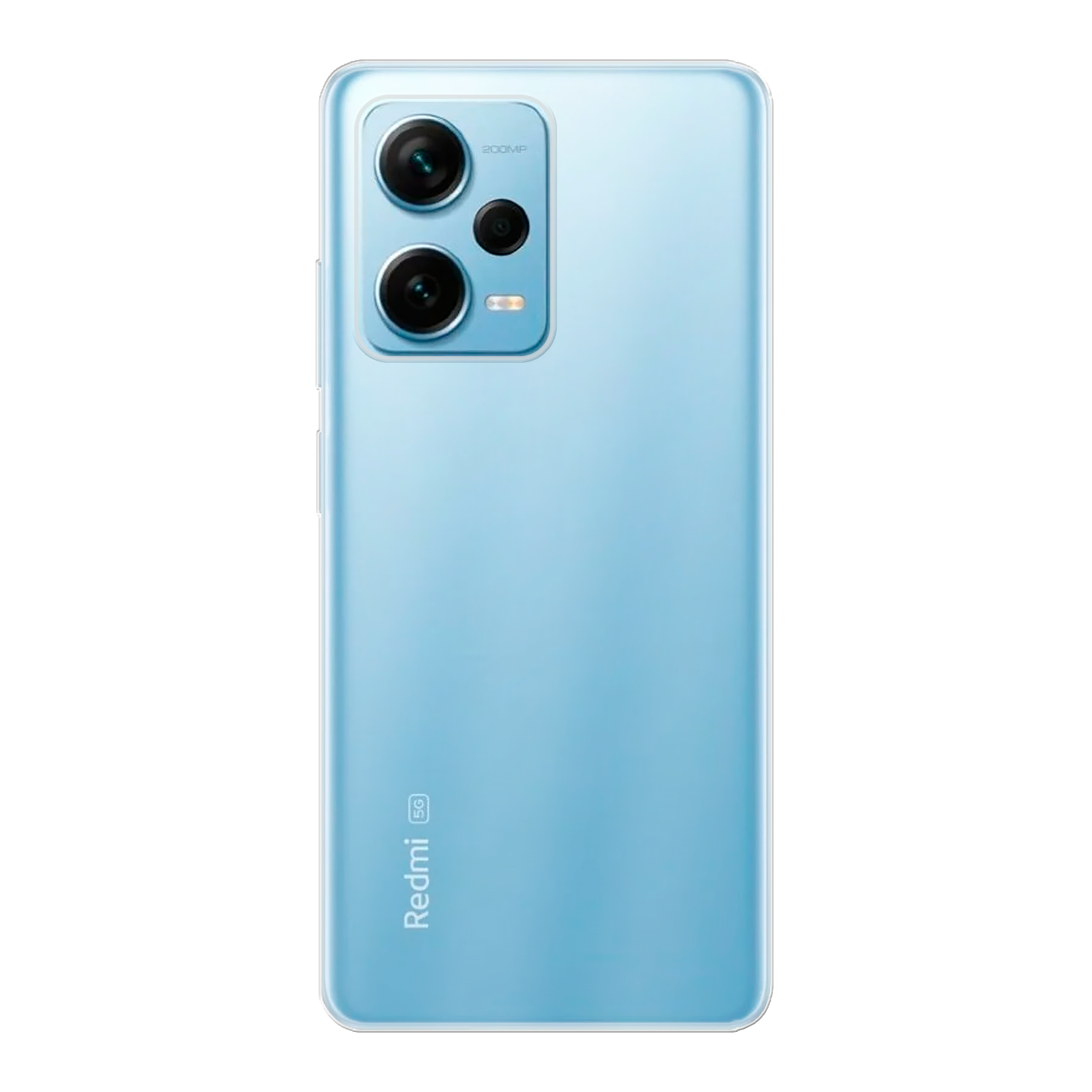 Xiaomi Redmi Note 12 Pro Plus Zachte hoes (achterkant bedrukt, transparant)
