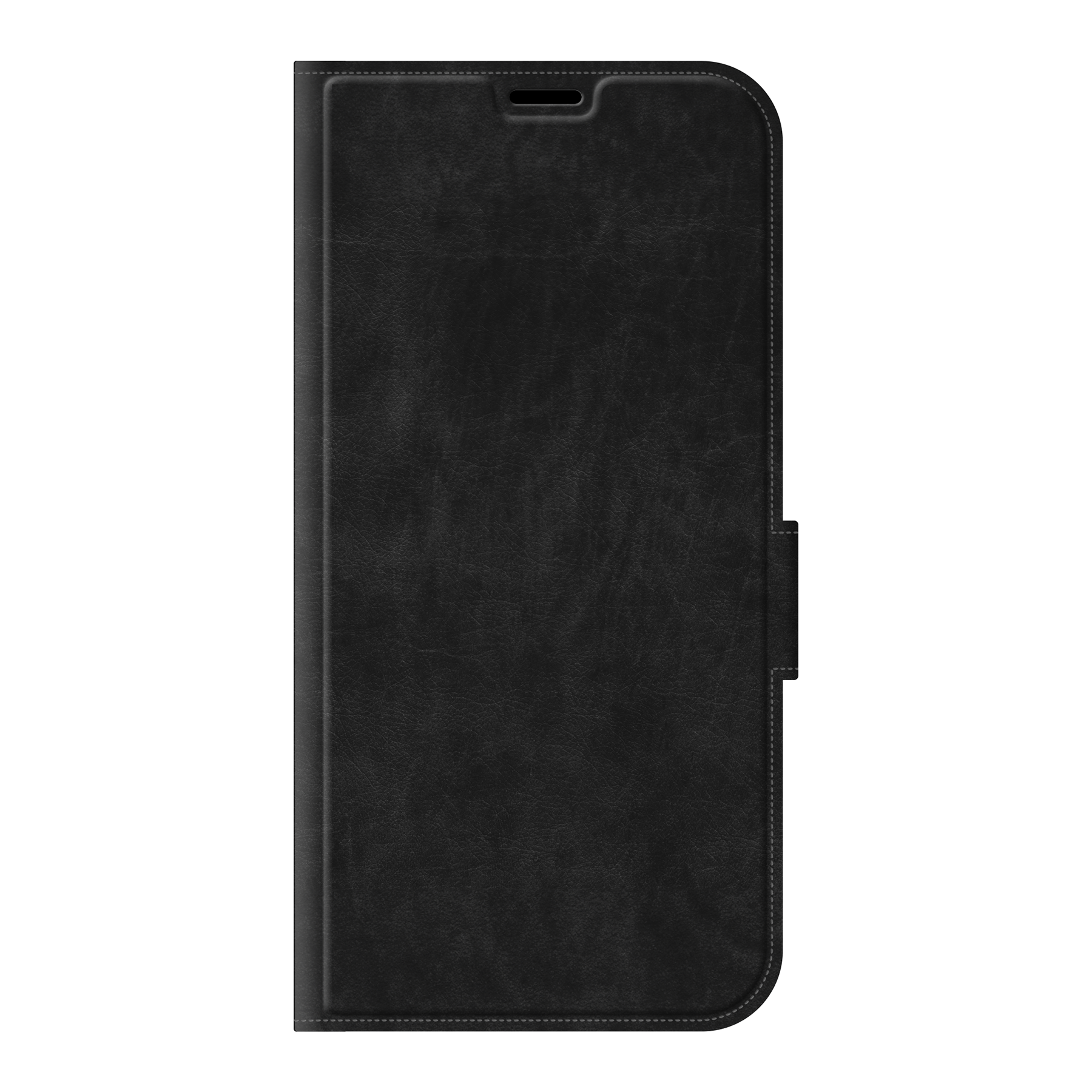 Apple iPhone 17 Pro Max Wallet-hoesje (voorzijde bedrukt, zwart)