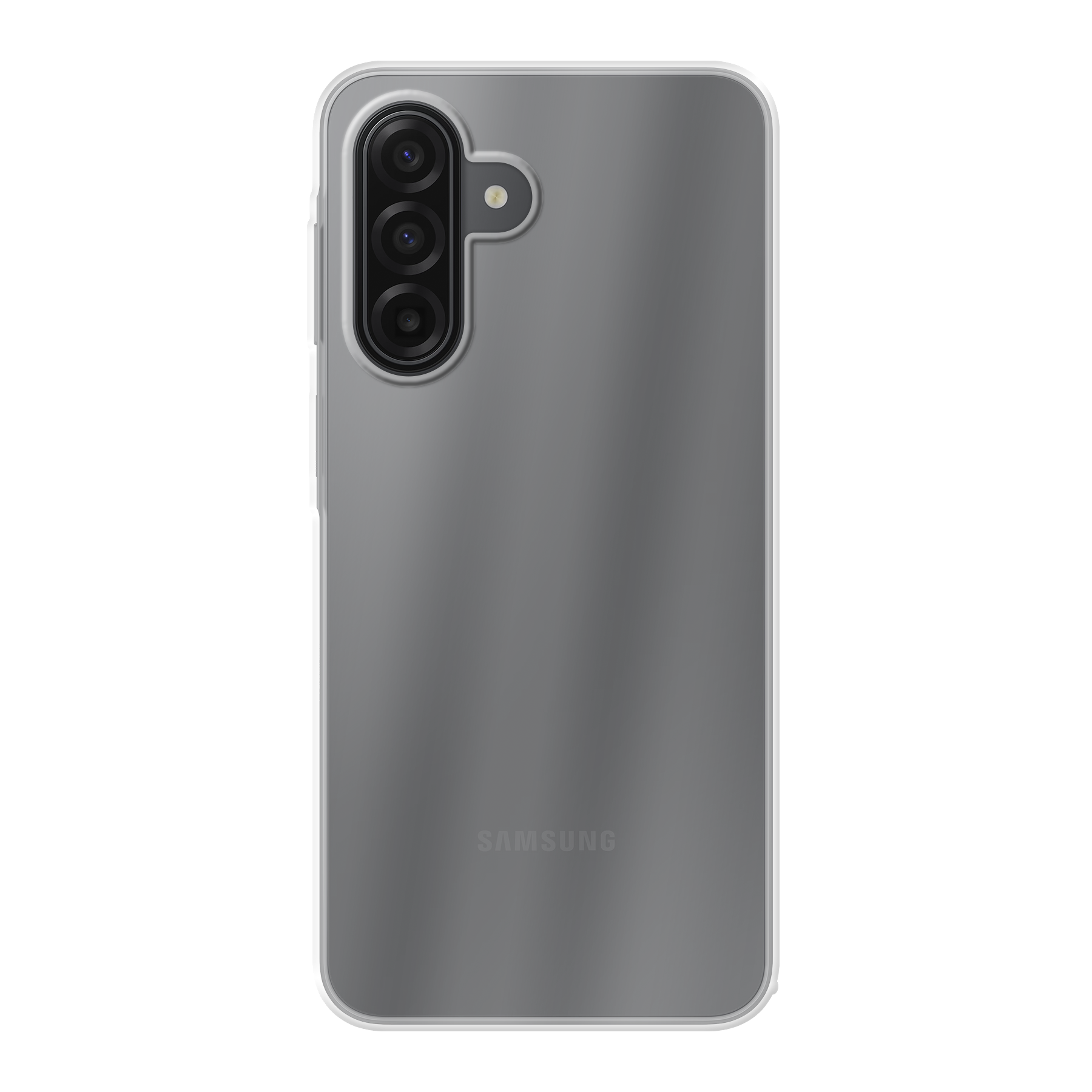 Samsung Galaxy A17 / A17 4G Zachte hoes (achterkant bedrukt, transparant)