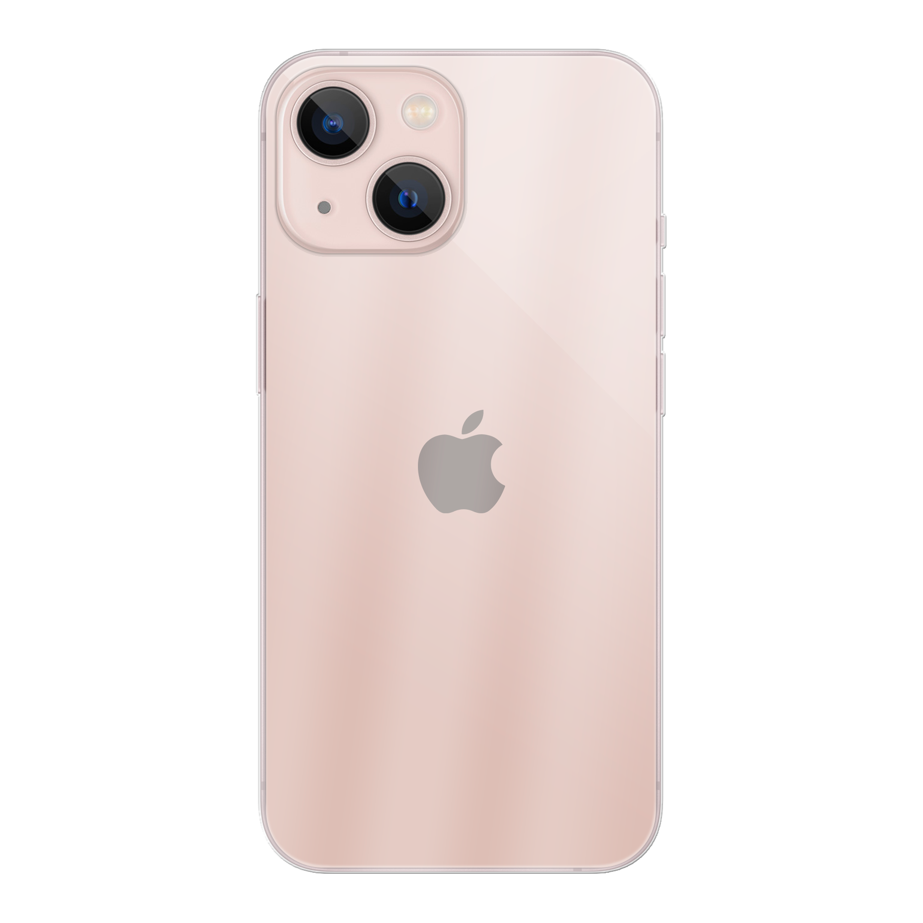 Apple iPhone 13 Hardcase (achterkant bedrukt, transparant)