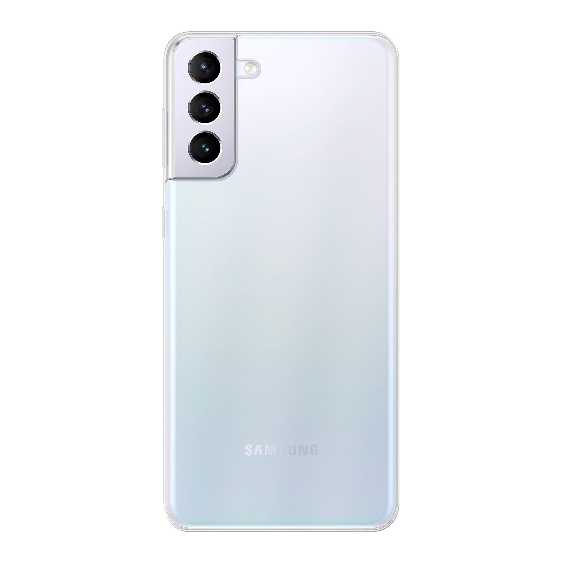 Samsung Galaxy S21 Plus 5G Hardcase (achterkant bedrukt, transparant)