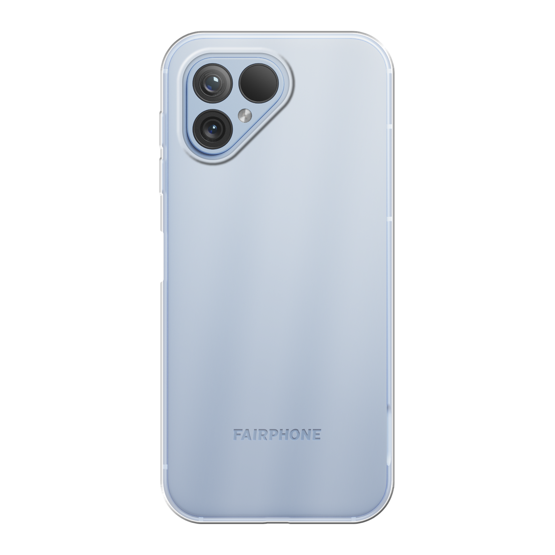 Fairphone 5 Soft case (achterkant bedrukt, transparant)