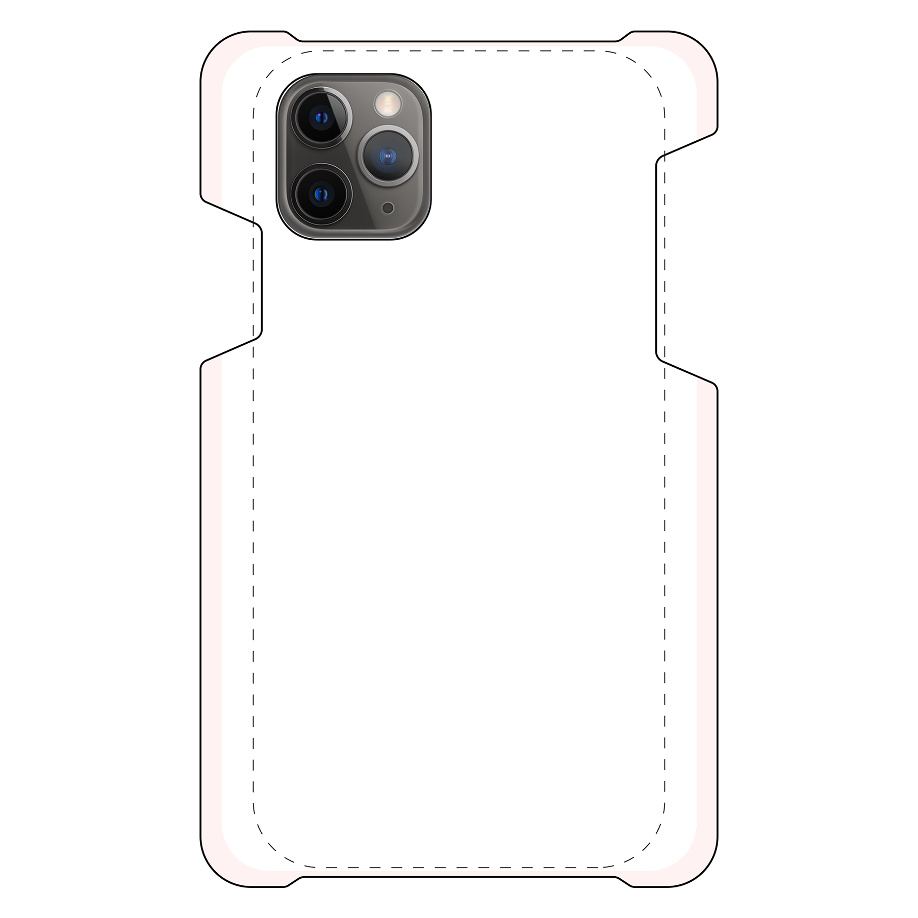 Apple iPhone 11 Pro Max Hardcase (volledig bedrukt, glanzend)