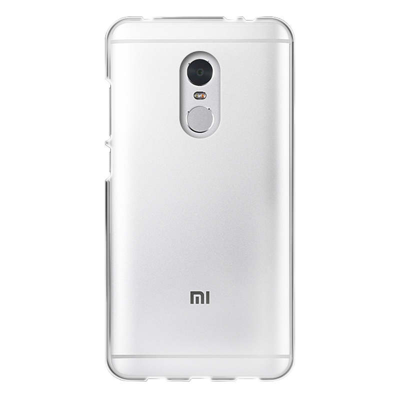 Xiaomi Redmi 5 Zachte hoes (achterkant bedrukt, transparant)