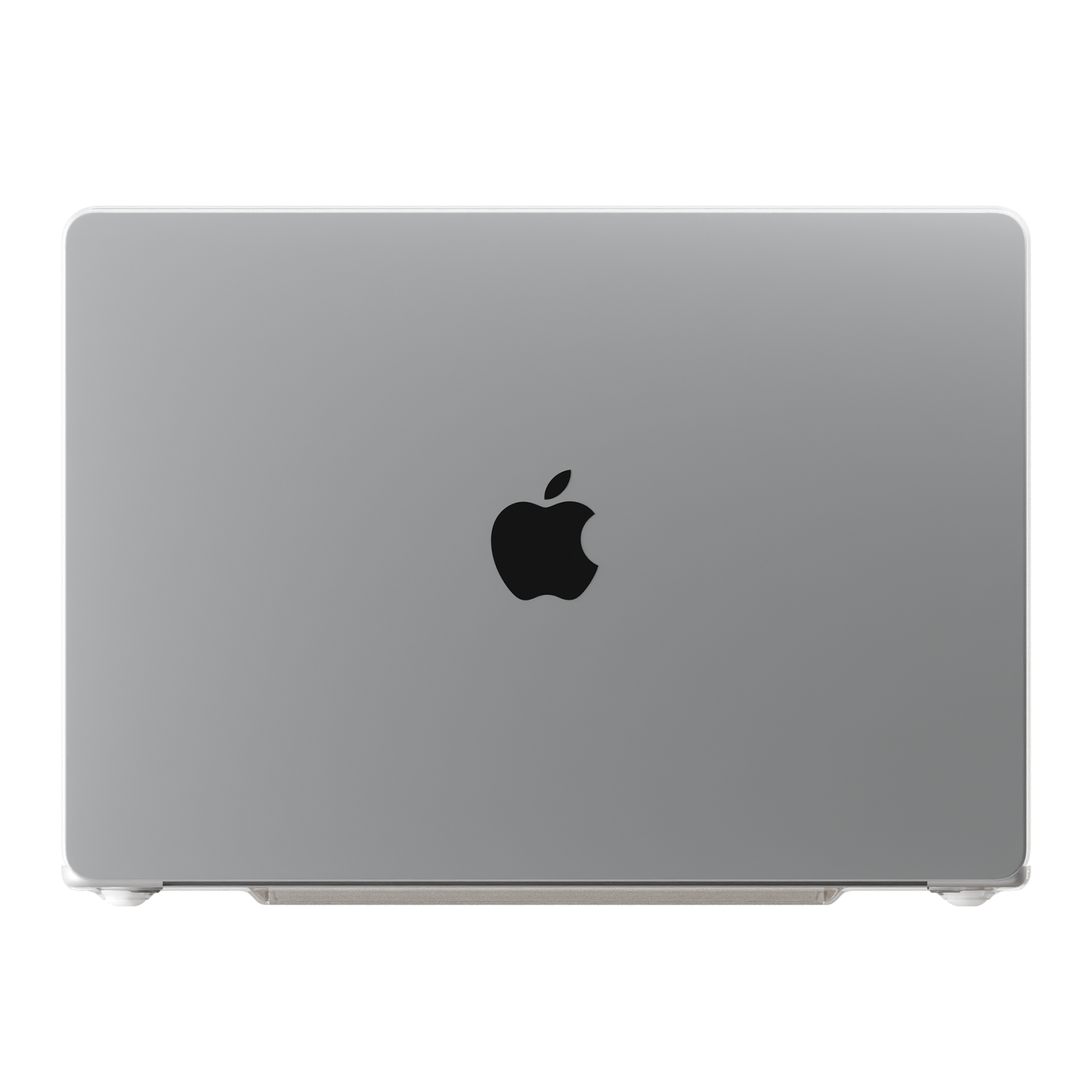 MacBook Air 15-inch M2 / M3 / M4 (2023 - 2025) Harde hoes (voorzijde bedrukt, transparant)