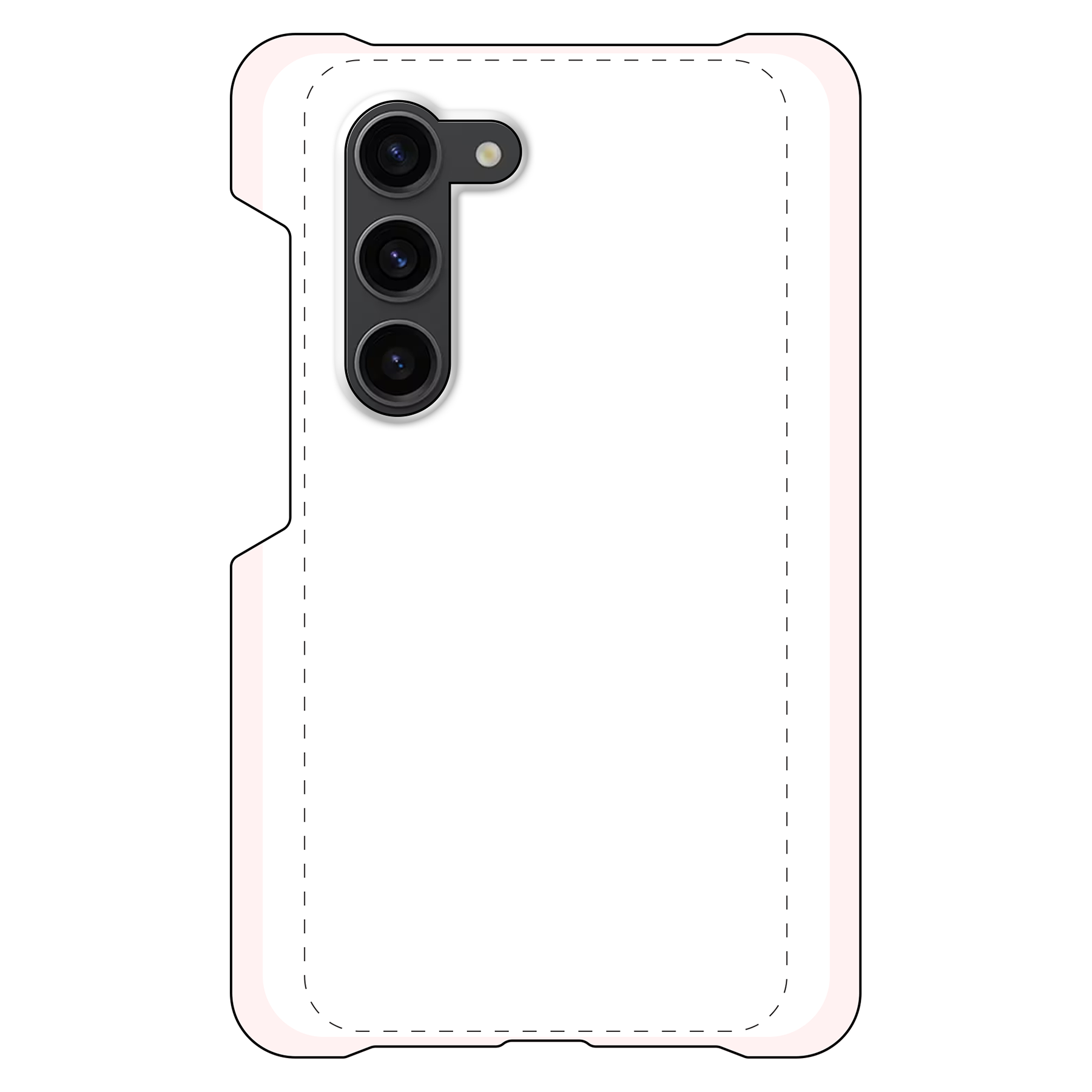 Samsung Galaxy S23 Hardcase (volledig bedrukt, glanzend)