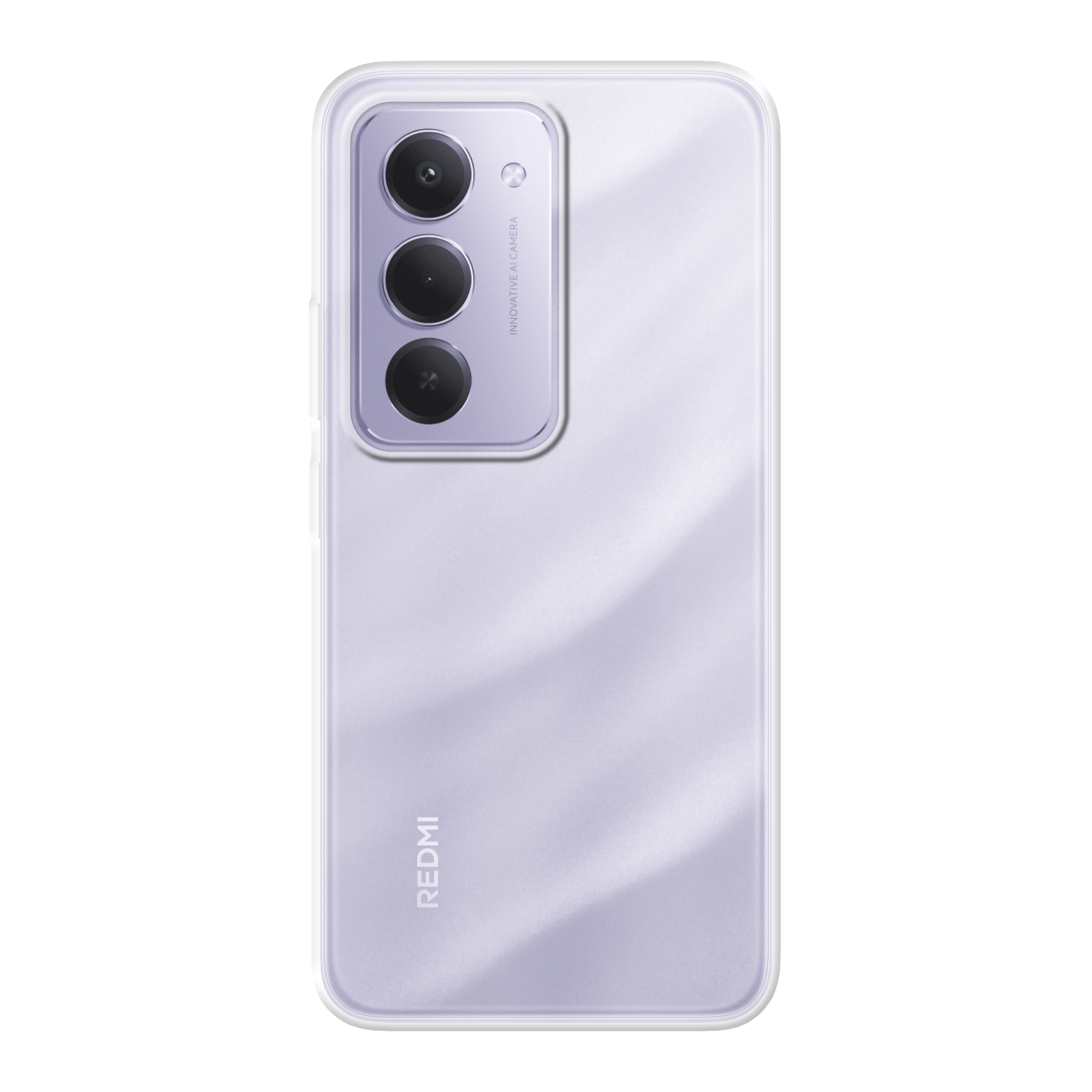 Xiaomi Redmi 15 4G Zachte hoes (achterkant bedrukt, transparant)