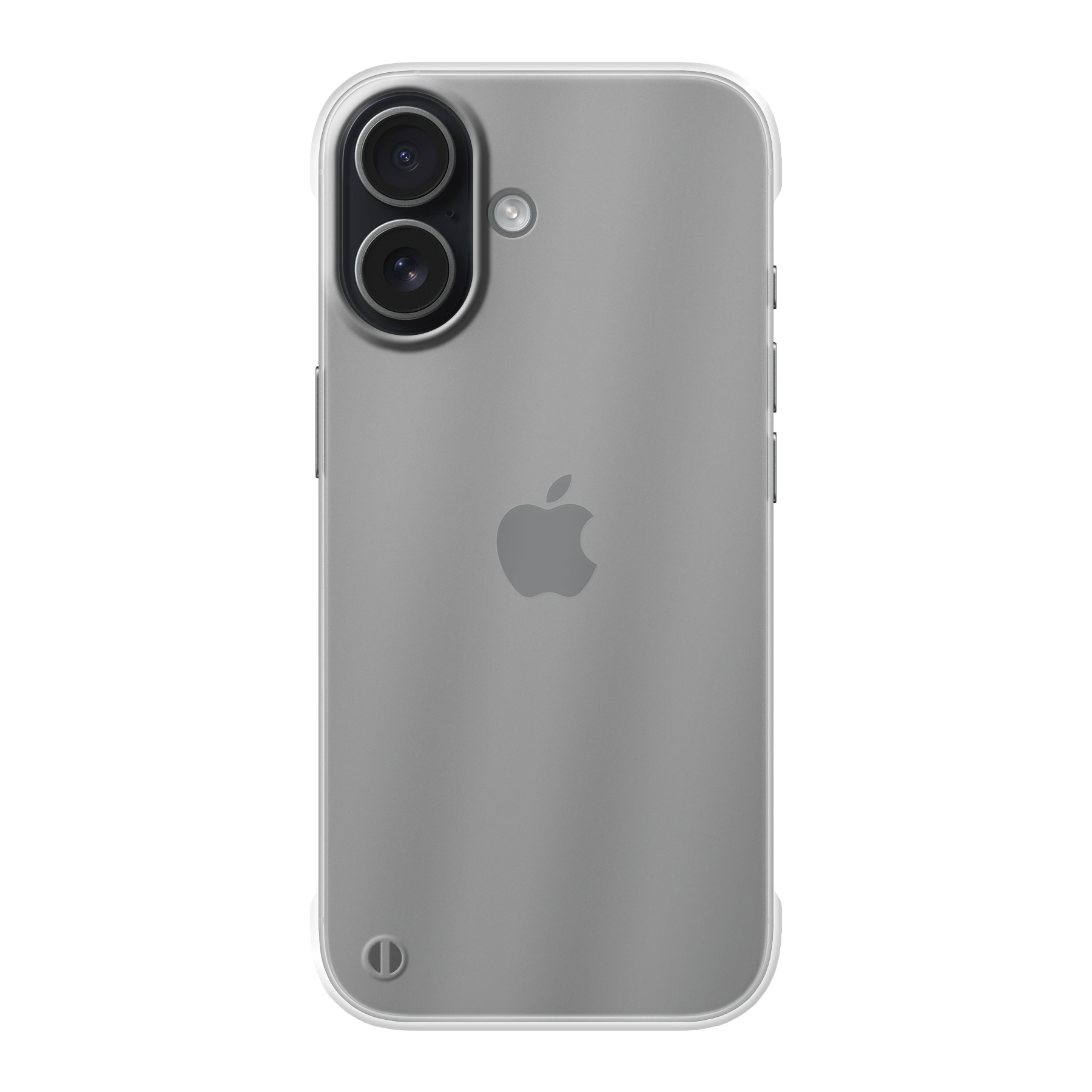 Apple iPhone 17 Hardcase (achterkant bedrukt, transparant)
