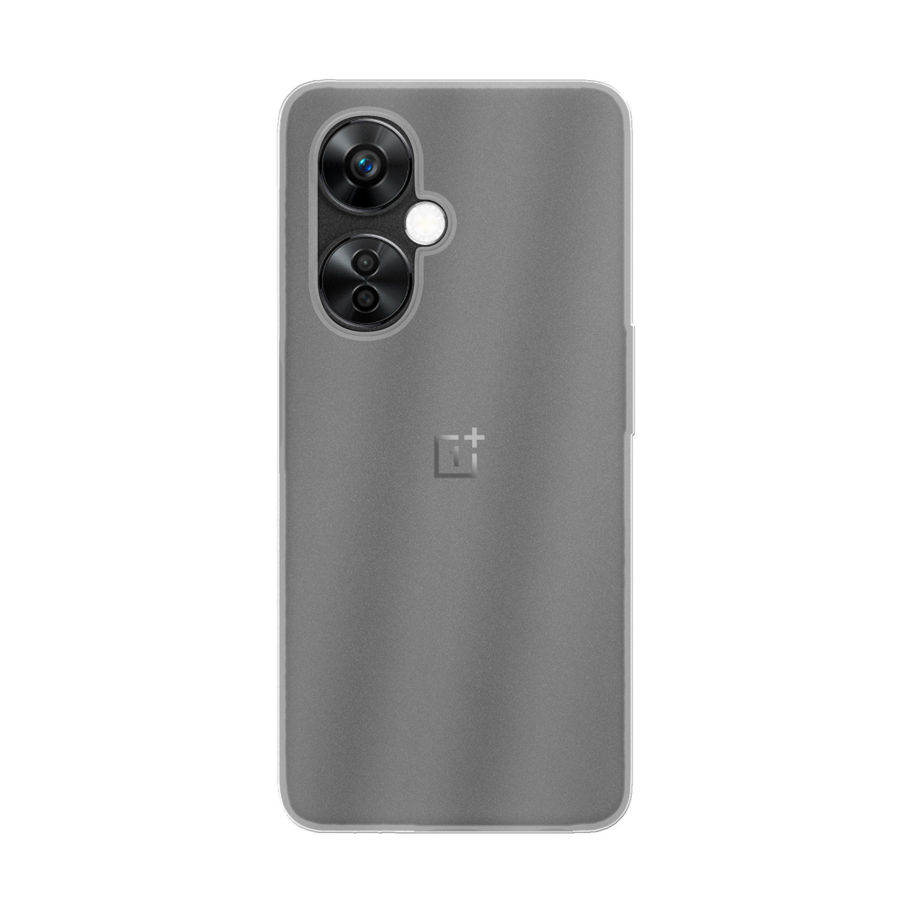OnePlus Nord CE 3 Lite Zachte hoes (achterkant bedrukt, transparant)