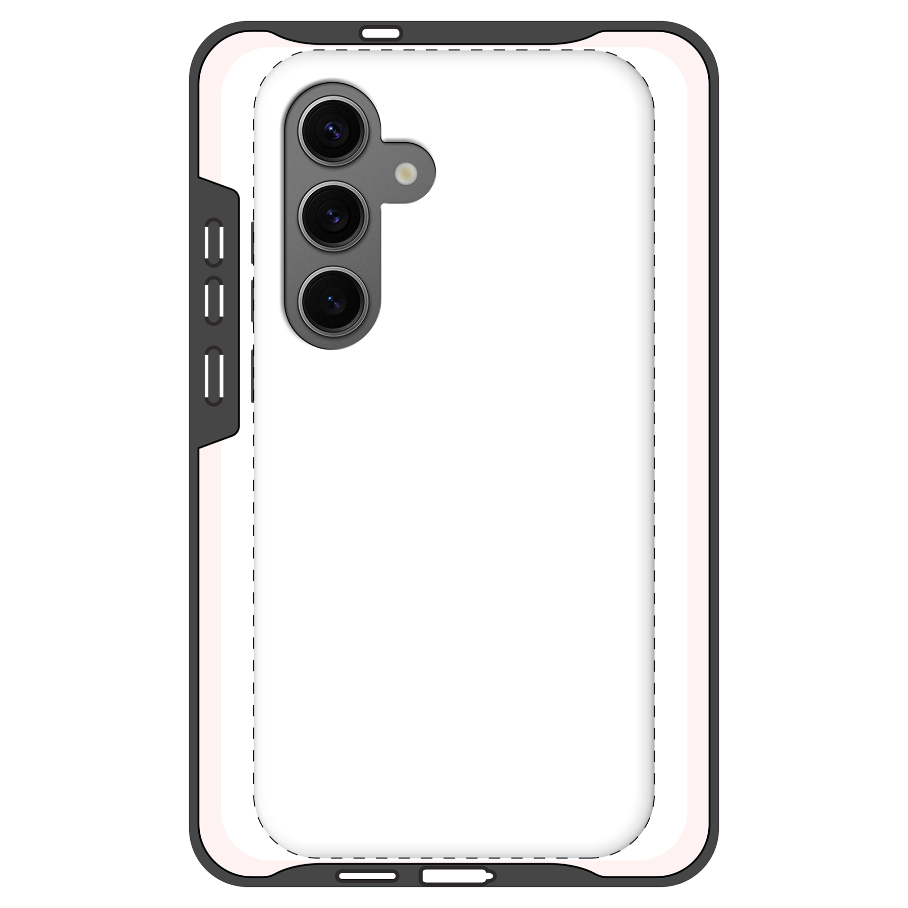 Samsung Galaxy S24 Tough case (fully printed, black insert)