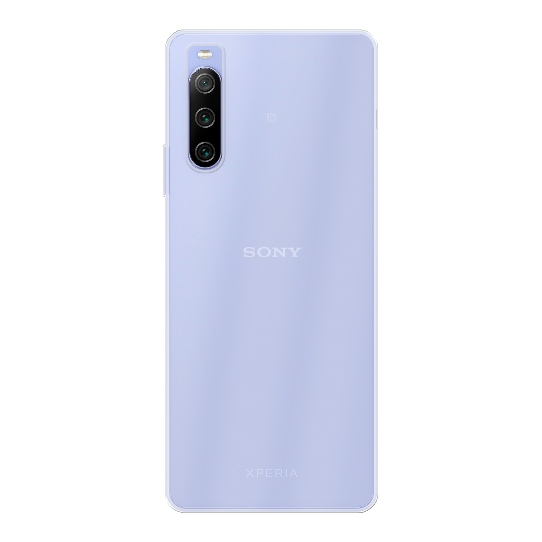 Sony Xperia 10 IV Zachte hoes (achterkant bedrukt, transparant)
