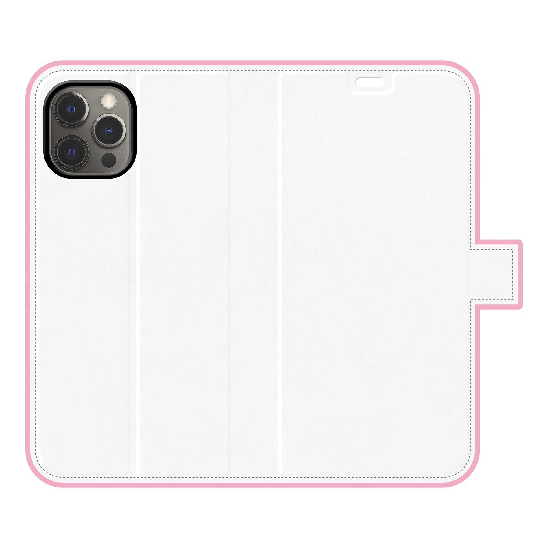 Apple iPhone 12 Pro Max Wallet-hoesje (volledig bedrukt)
