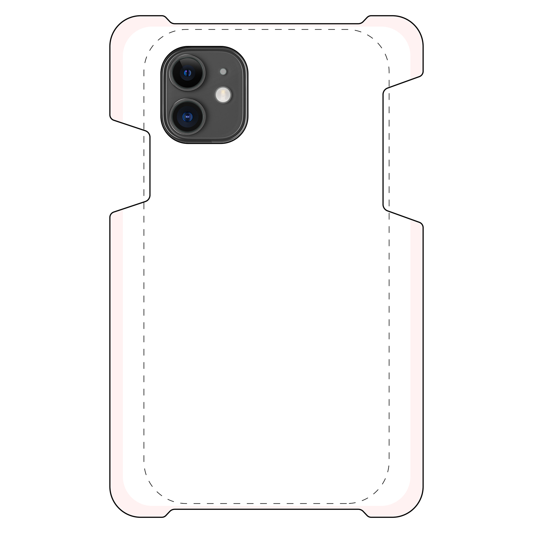 Apple iPhone 11 Hardcase (volledig bedrukt, glanzend)