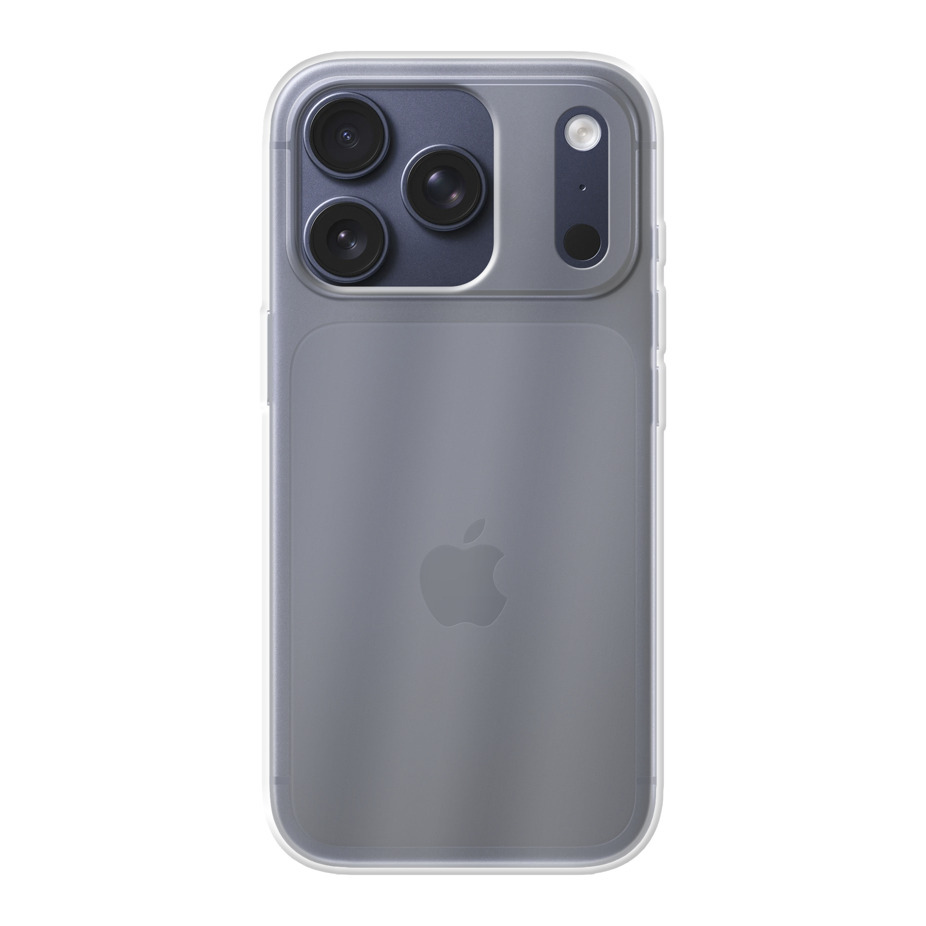 Apple iPhone 17 Pro Zachte hoes (achterkant bedrukt, transparant)