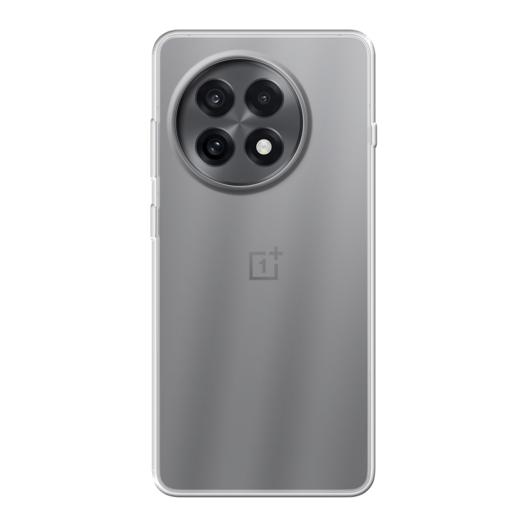 OnePlus 13R zachte hoes (achterkant bedrukt, transparant)