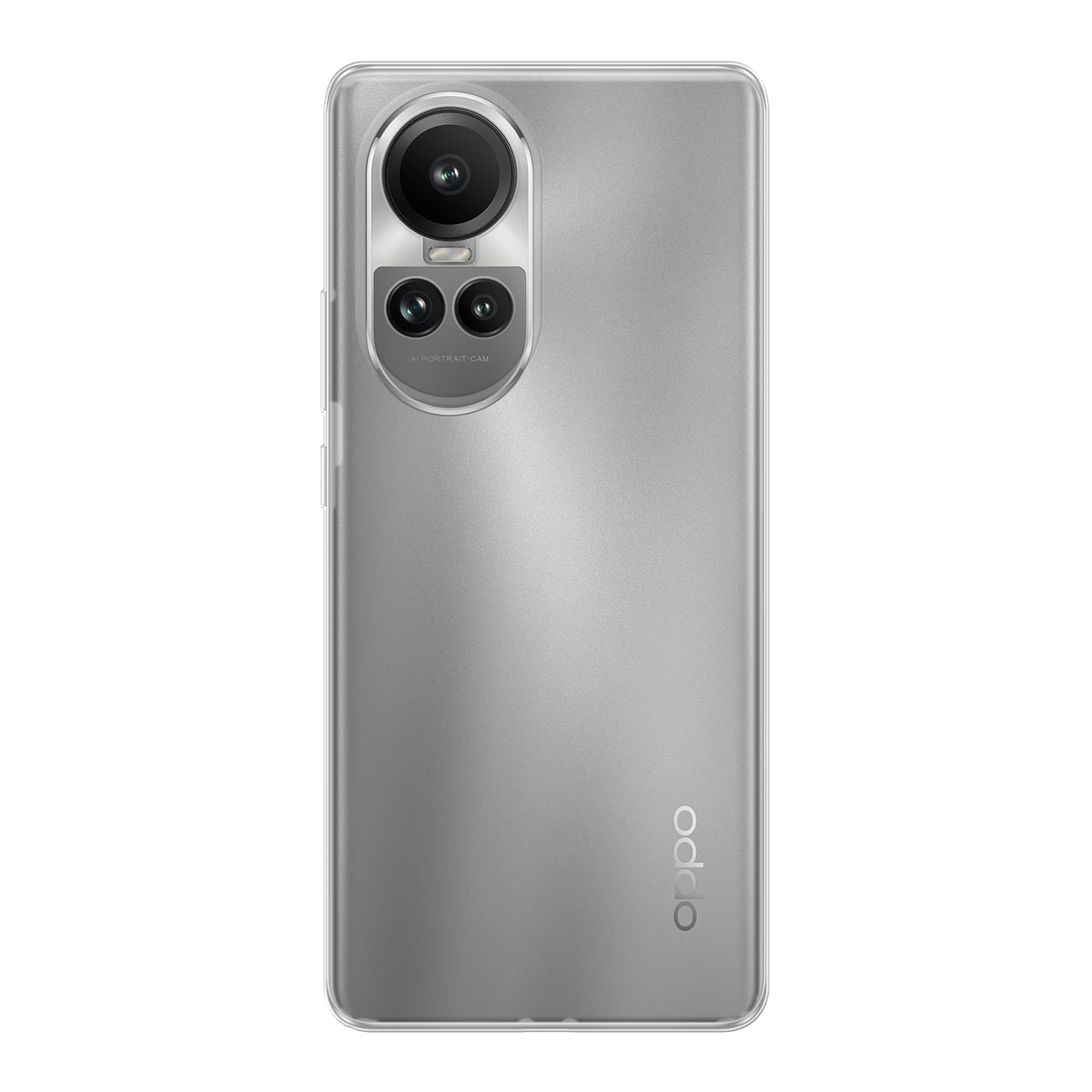 Oppo Reno 10 Pro (achterkant bedrukt, transparant)