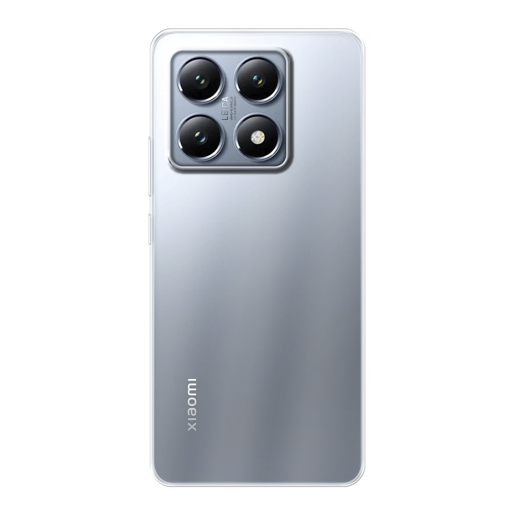 Xiaomi 14T Zachte hoes (achterkant bedrukt, transparant)