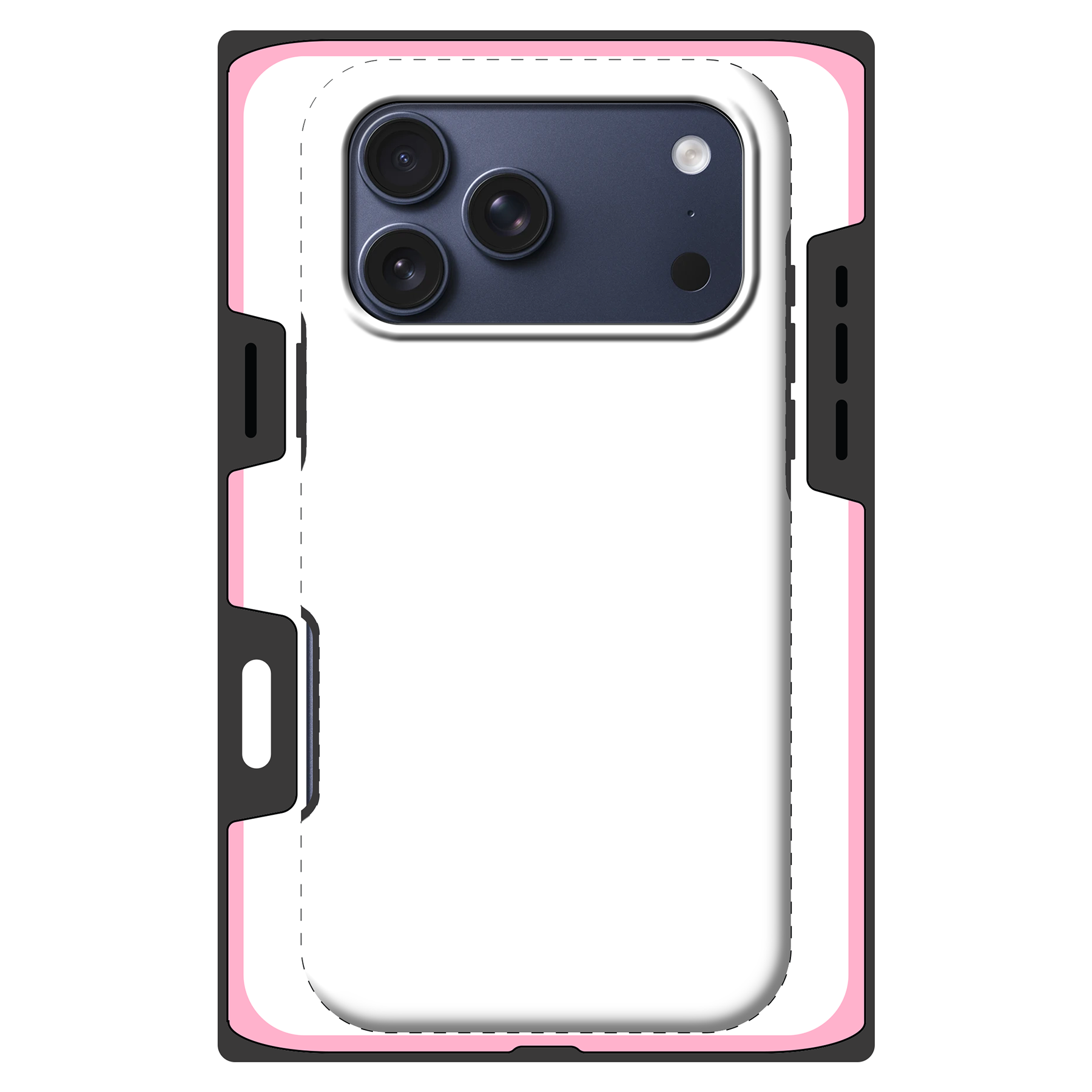 Apple iPhone 17 Pro Max MagSafe Tough case (volledig bedrukt, glanzend)