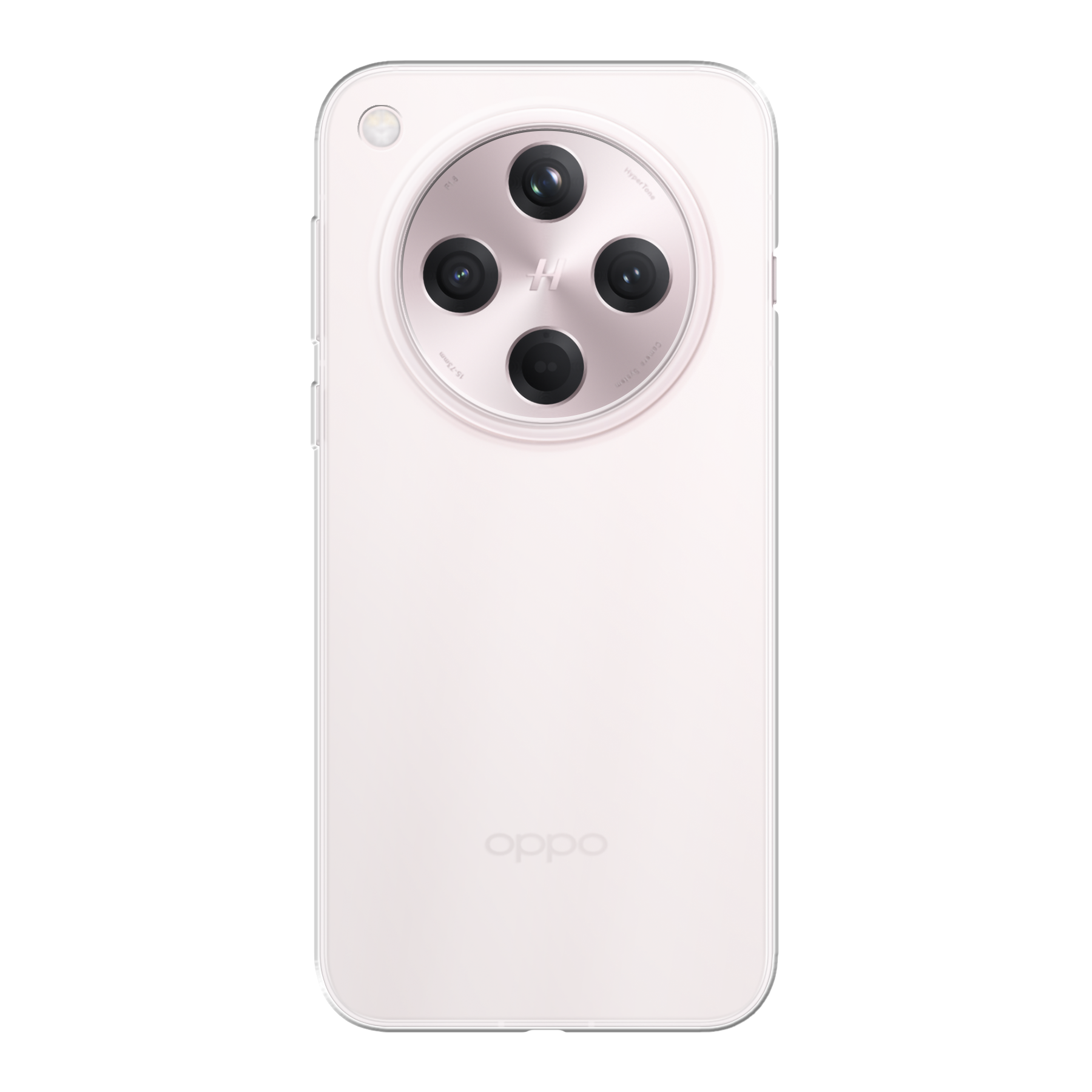 Oppo Find X8 Zachte hoes (achterkant bedrukt, transparant)
