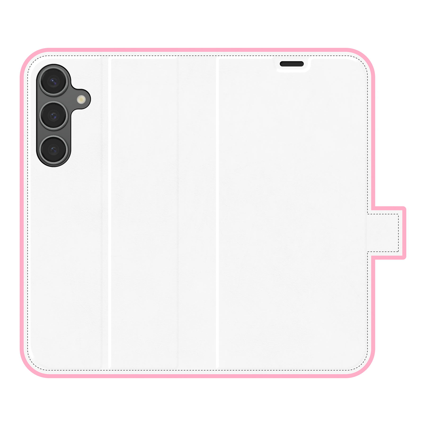 Samsung Galaxy S24 Plus Wallet hoesje (volledig bedrukt)