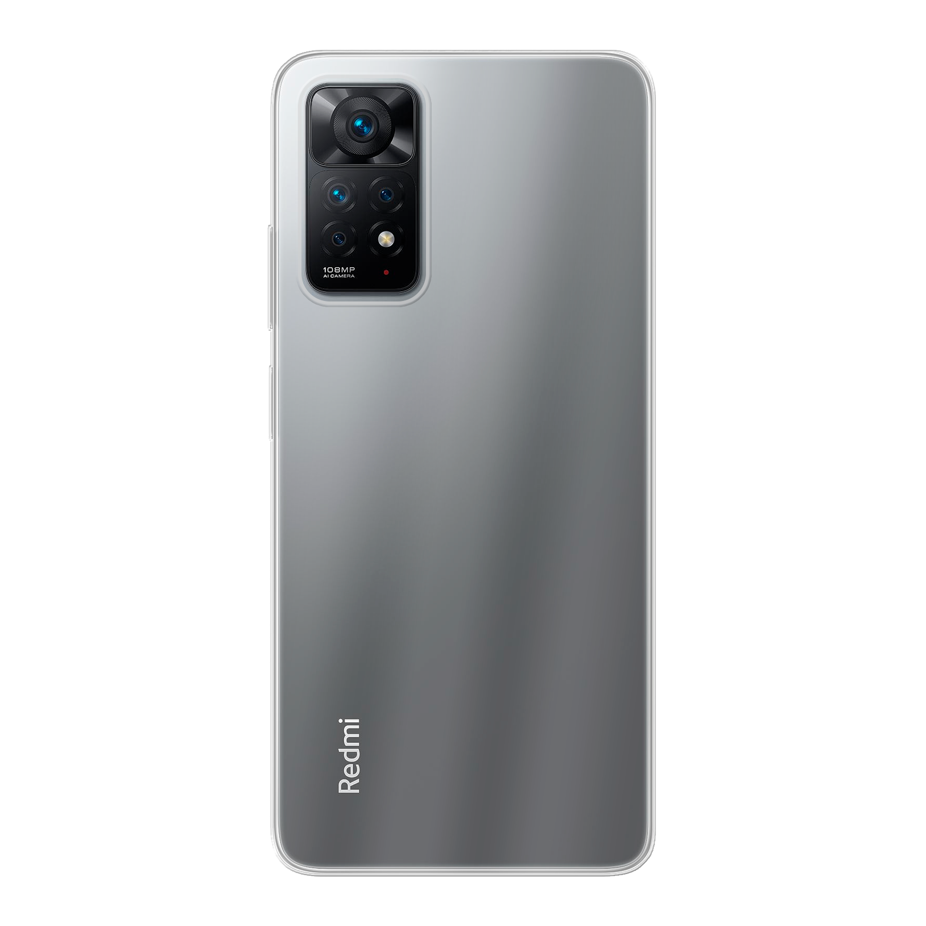 Xiaomi Redmi Note 11 Pro / Redmi Note 11 Pro 5G Zachte hoes (achterkant bedrukt, transparant)