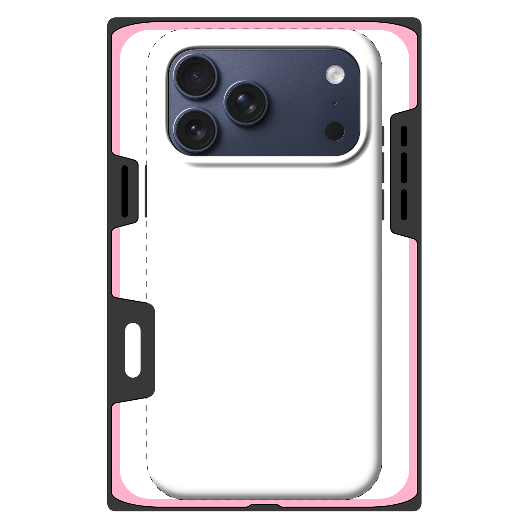 Apple iPhone 17 Pro Max Tough case (volledig bedrukt, glanzend)