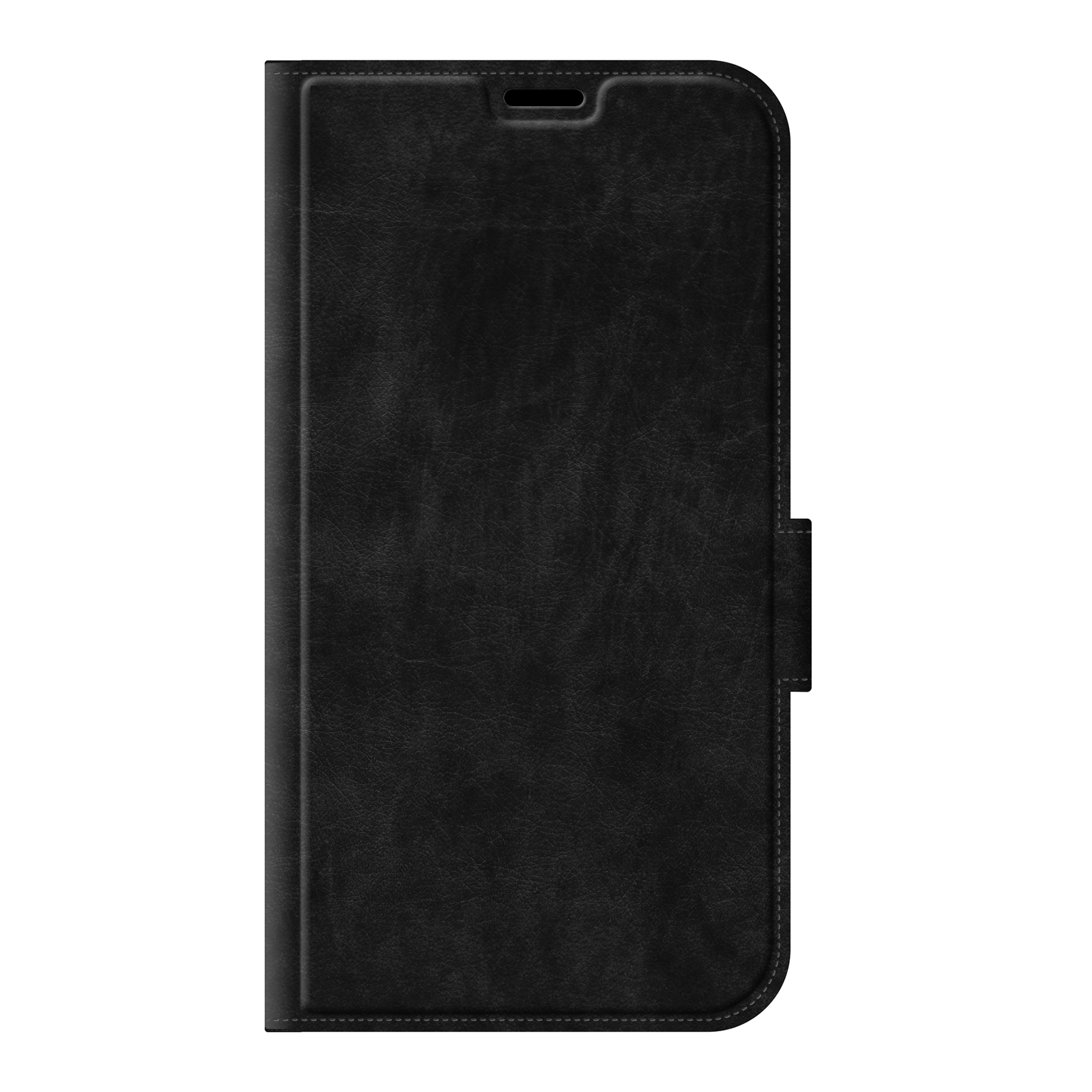 Apple iPhone 11 Wallet hoesje (voorzijde bedrukt, zwart)