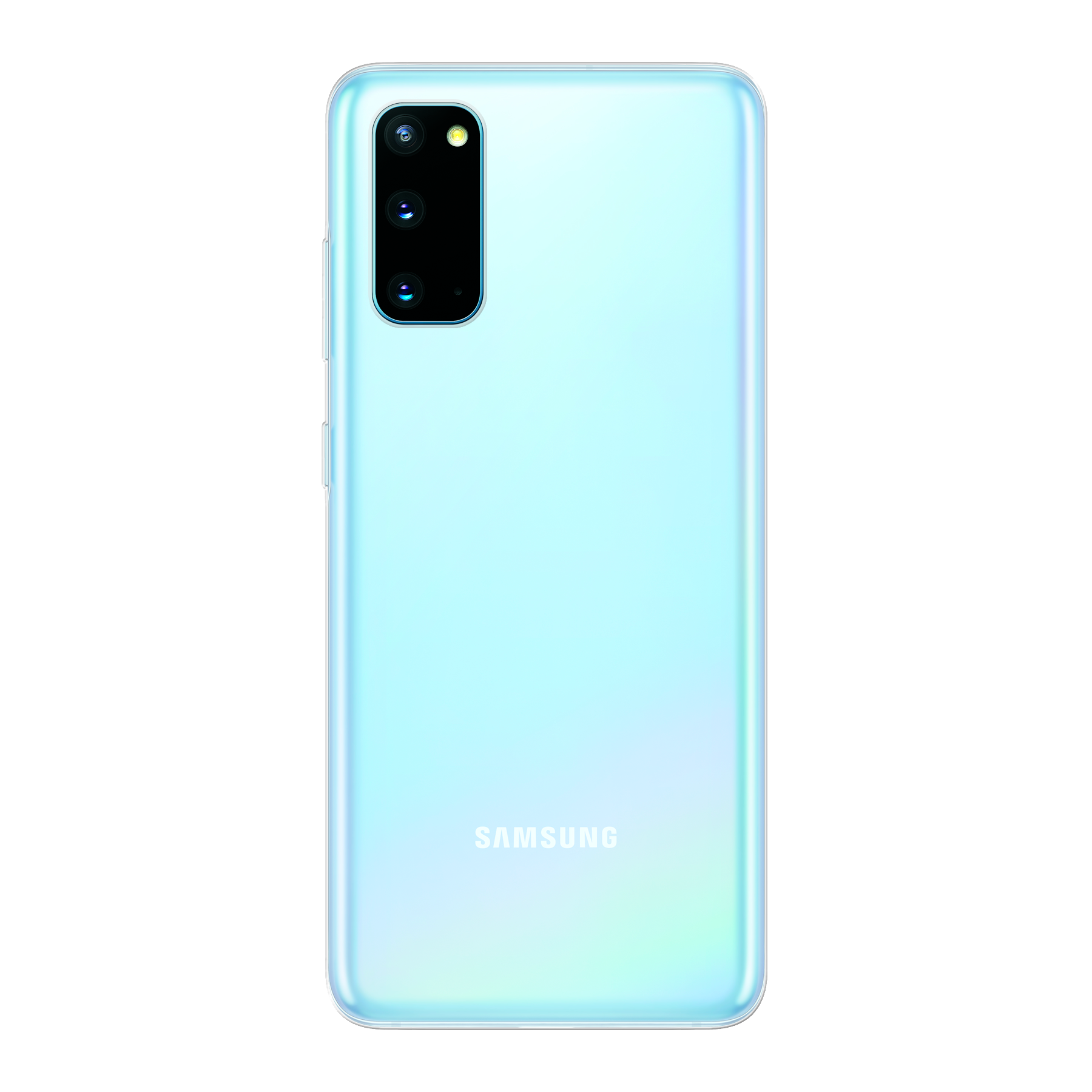 Samsung Galaxy S20 Hardcase (achterkant bedrukt, transparant)
