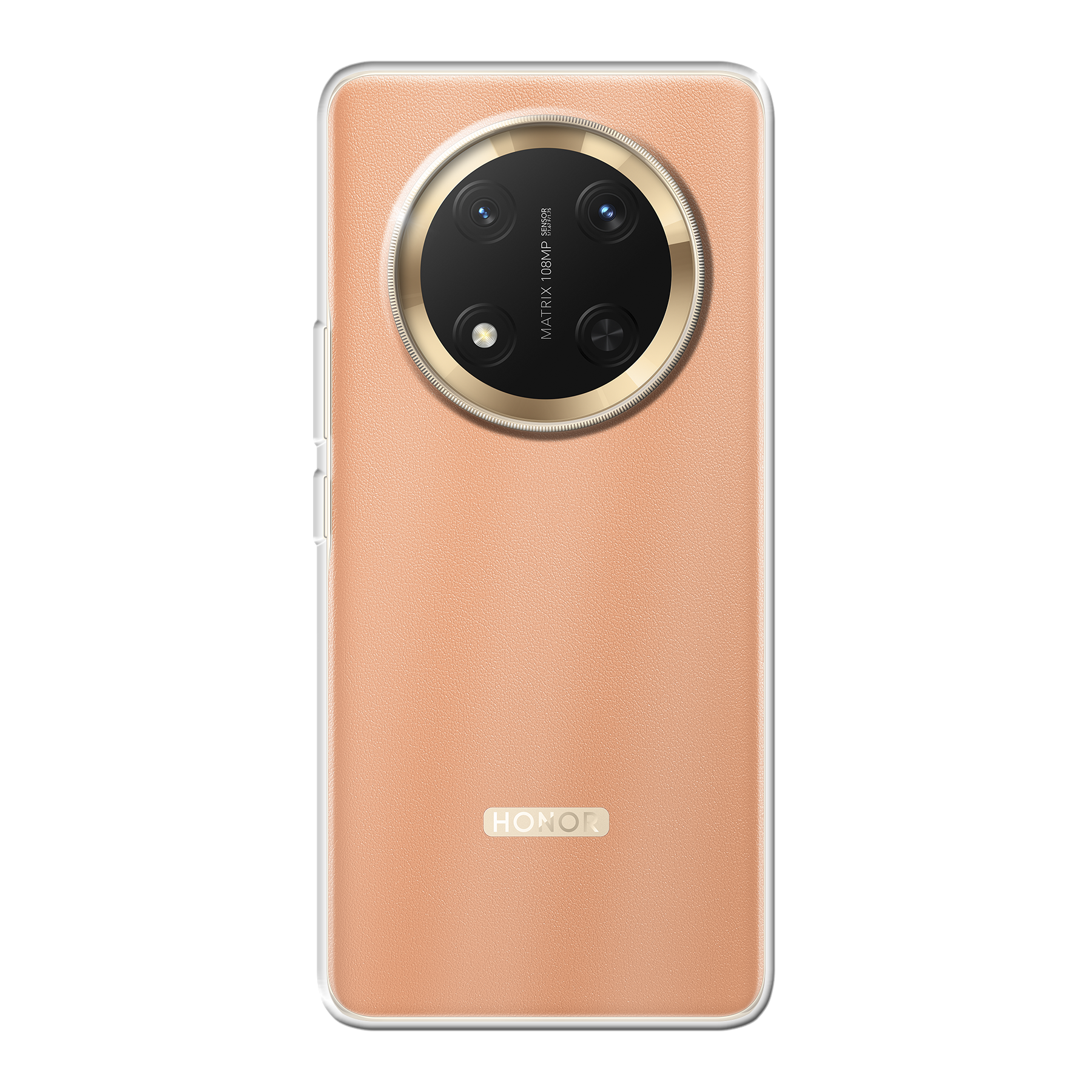 Honor Magic7 Lite / Honor X9c zachte hoes (achterkant bedrukt, transparant)