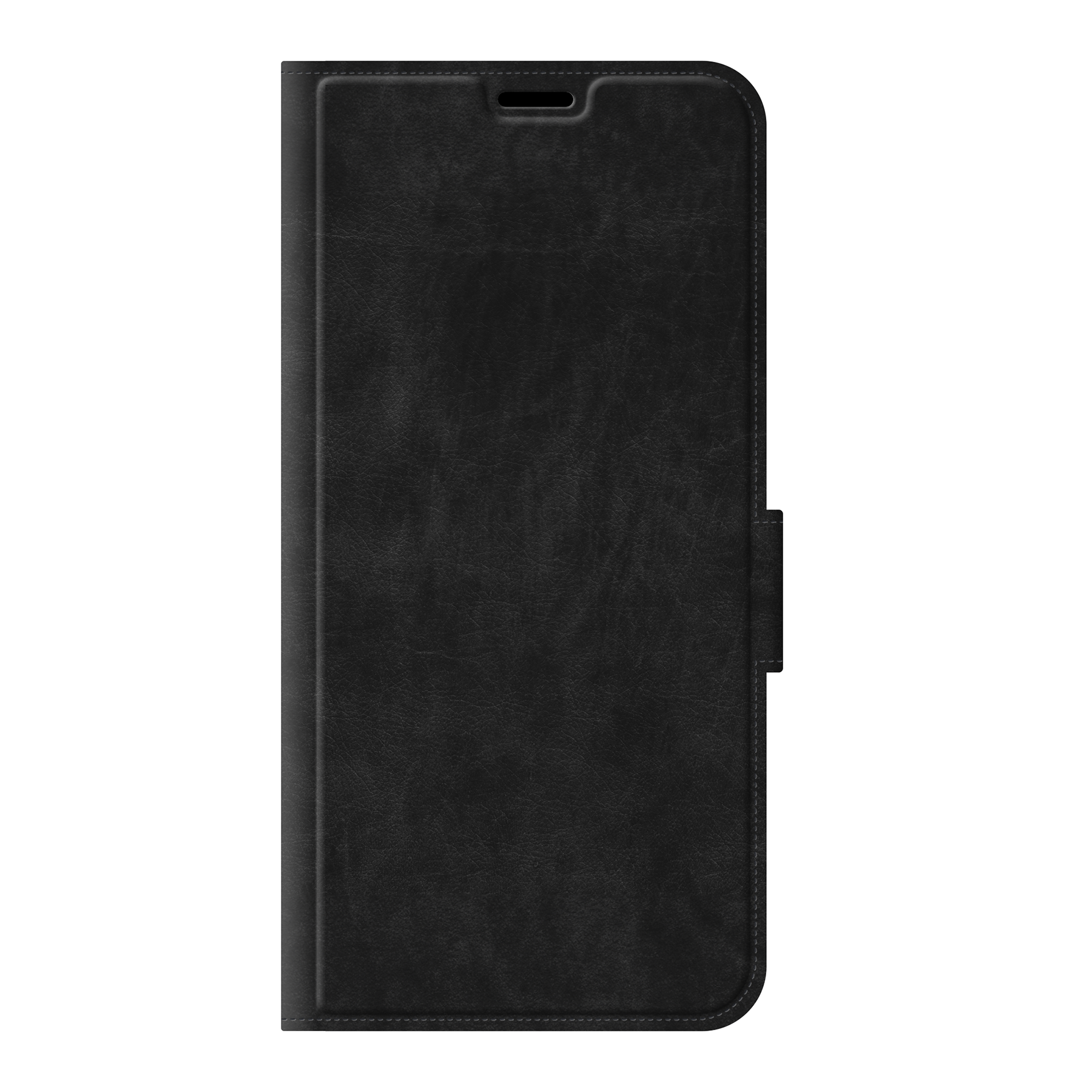 Samsung Galaxy A56 Wallet hoesje (voorzijde bedrukt, zwart)