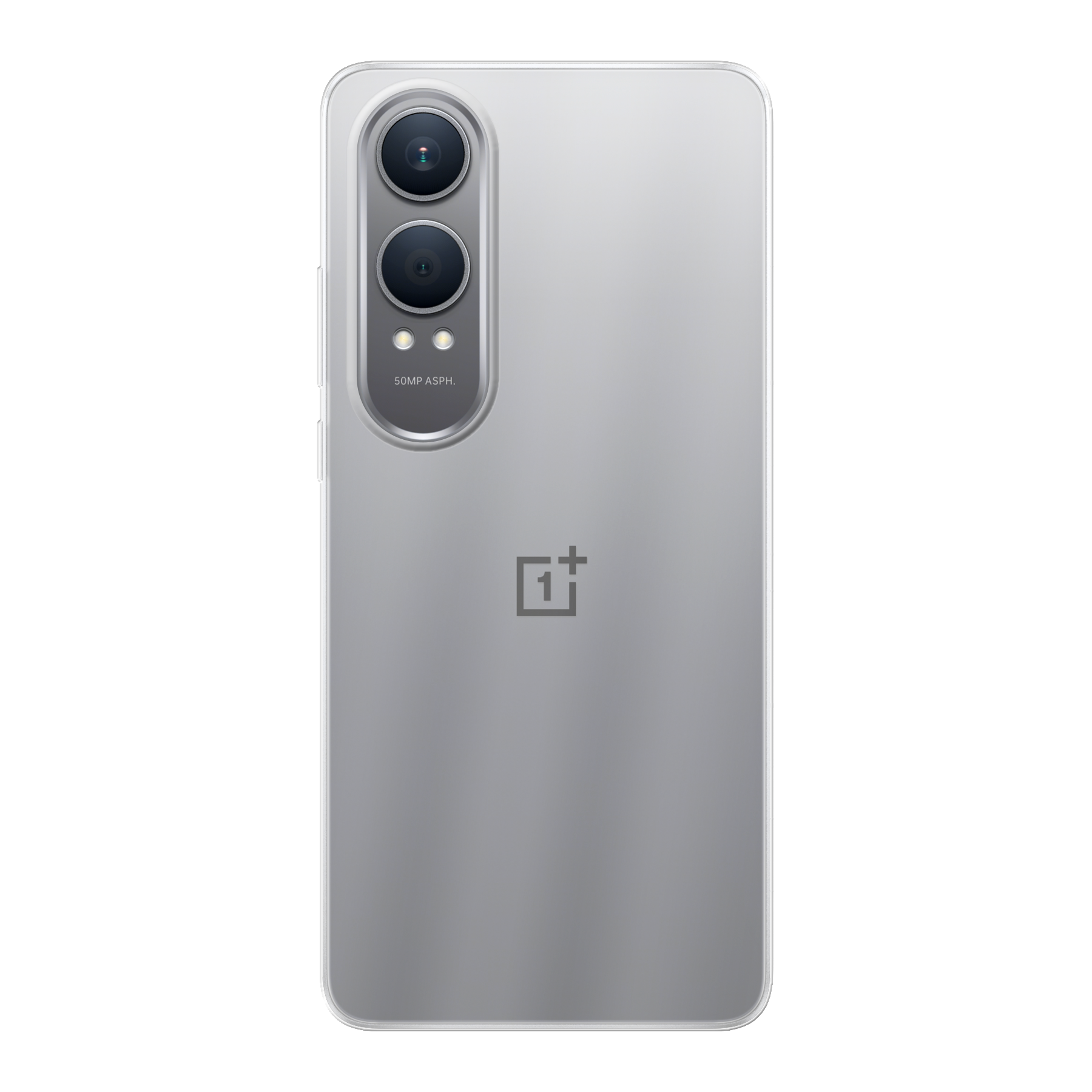 OnePlus Nord CE4 Lite Zachte hoes (achterkant bedrukt, transparant)